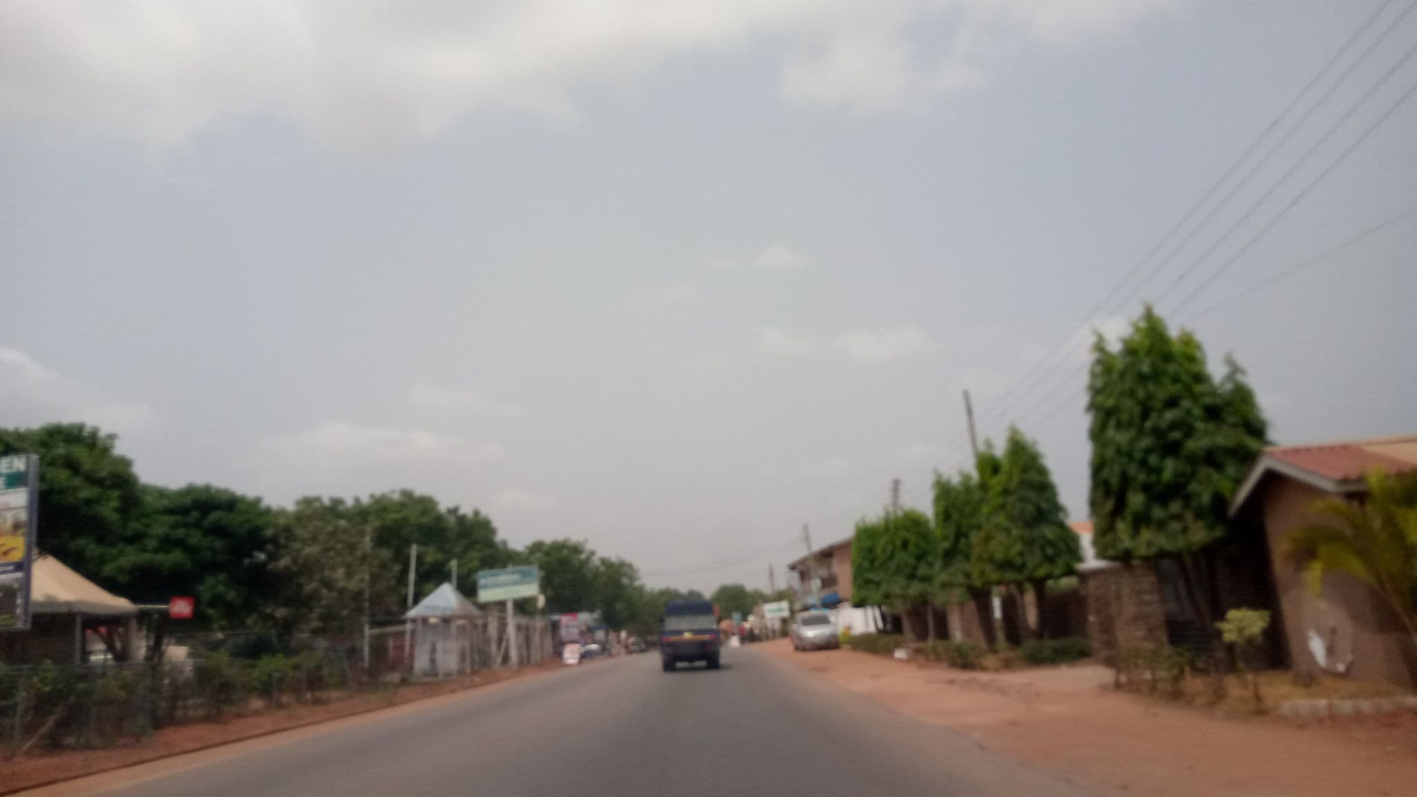 Street view near Ecstasy Hotel, Medina Estates