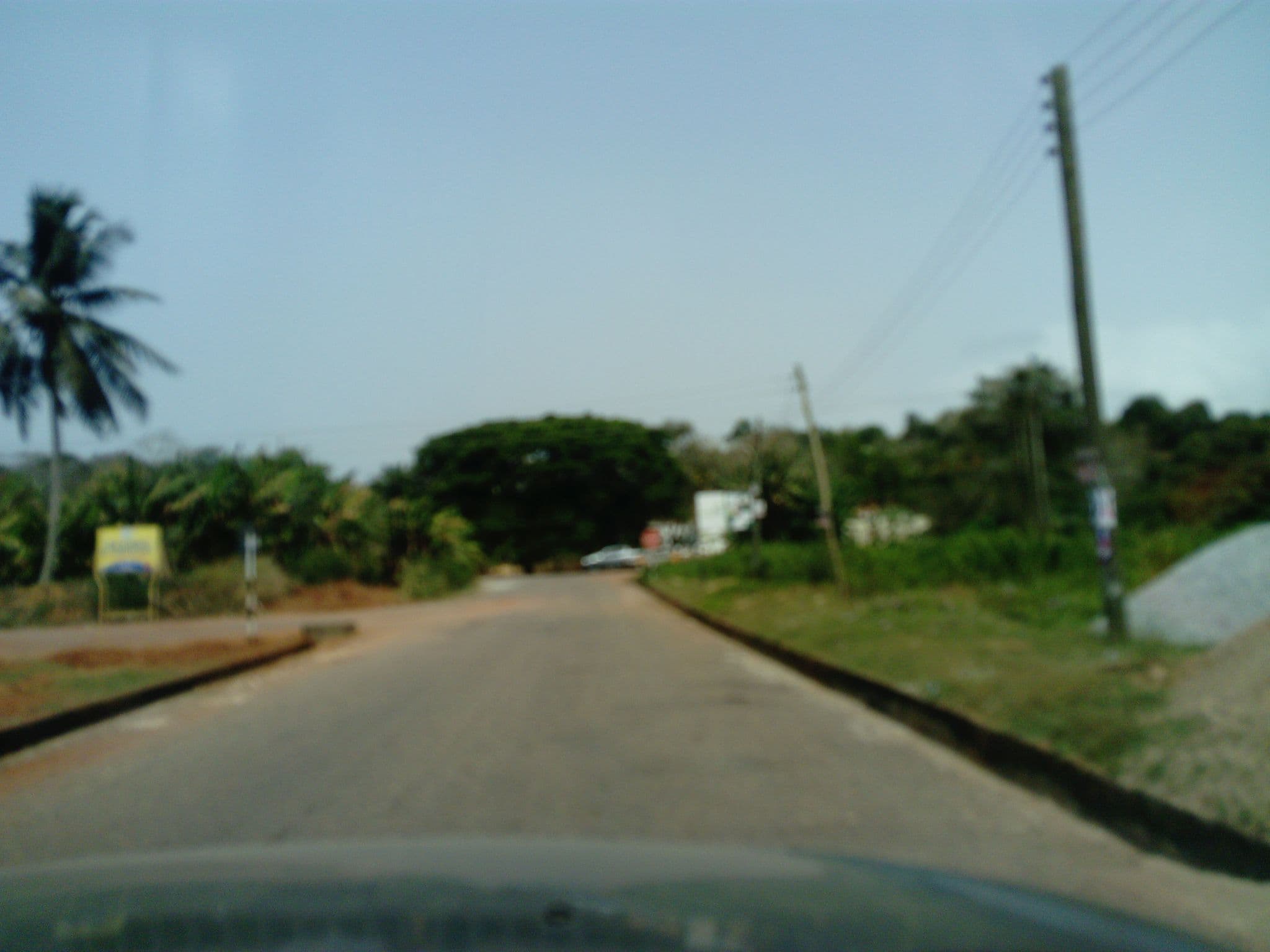 Street view near Gospel House, Cape Coast — © mapijames (CC BY-SA · Mapillary)