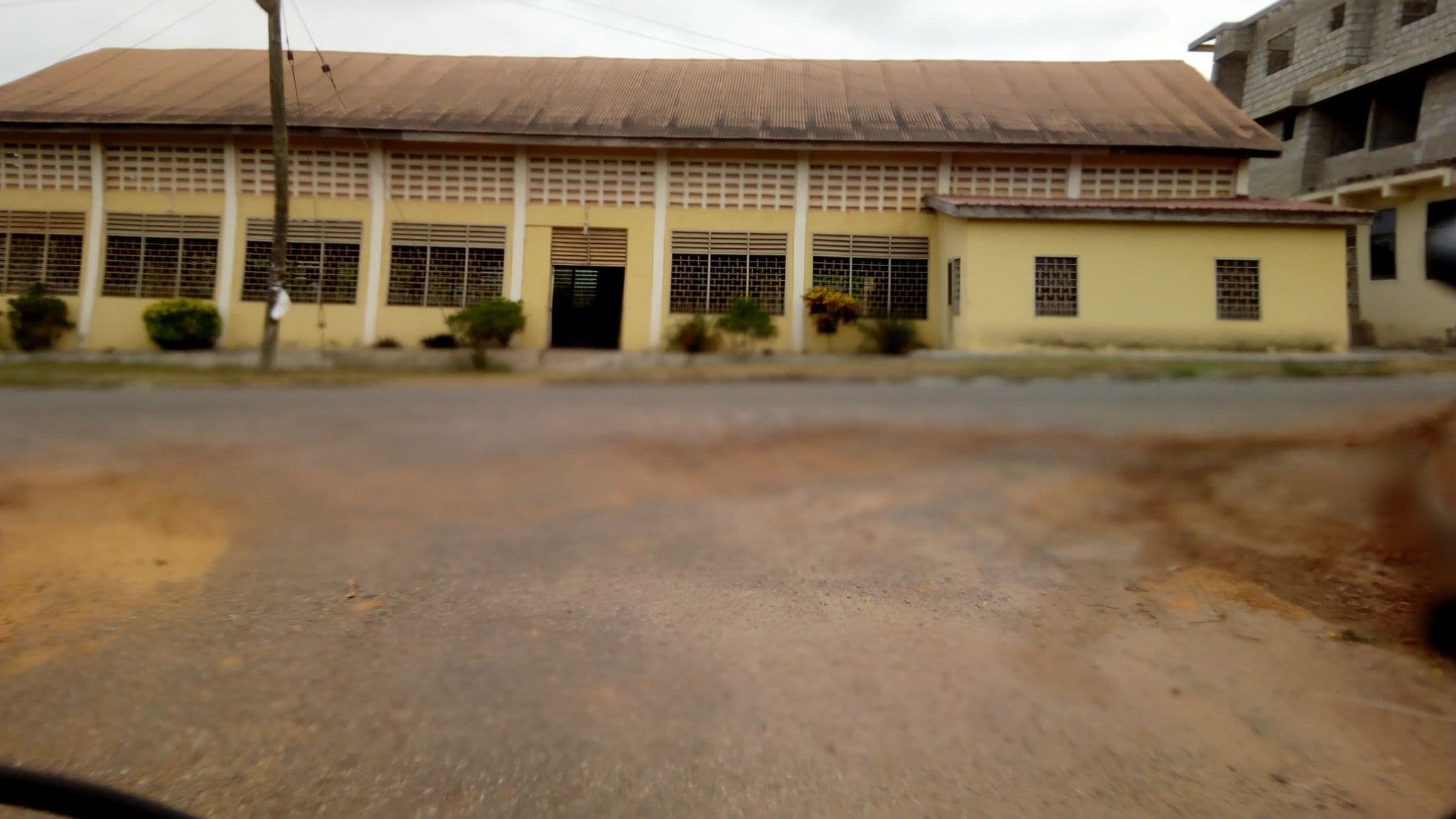 Street view near Assemblies of God Mission House, Cape Coast
