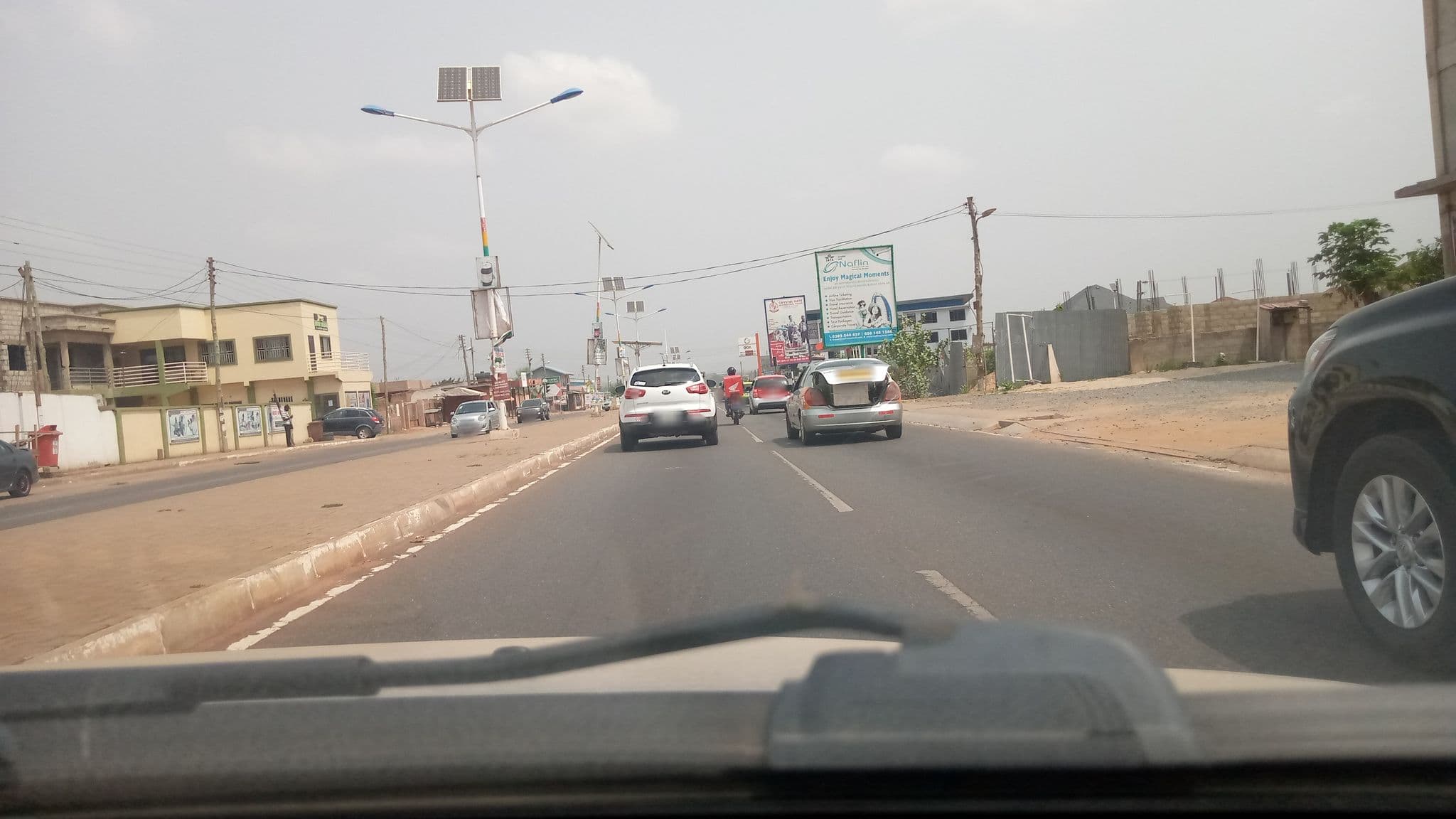 Street view near Sheikina Avenue, Medina Estates