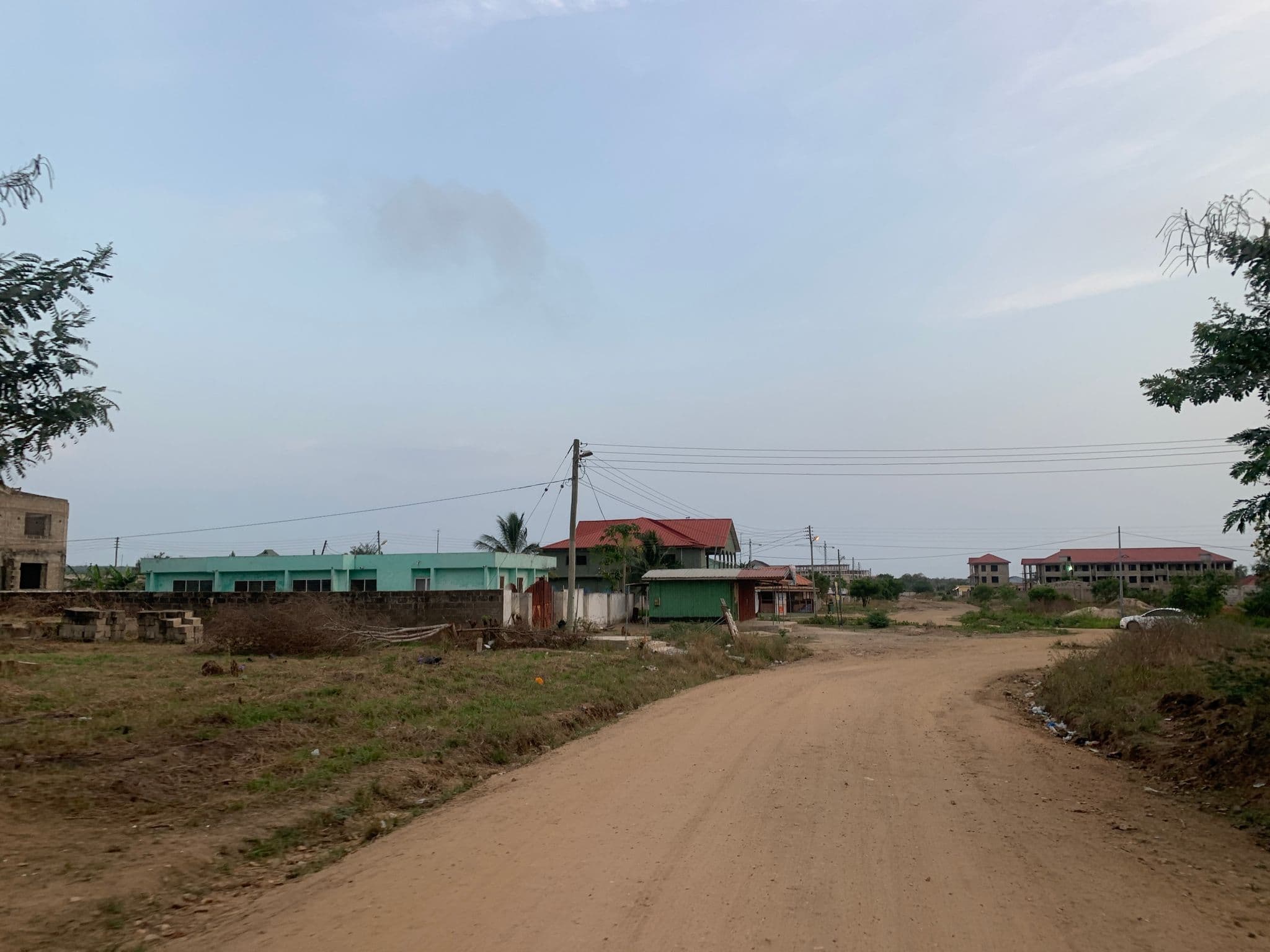 Street view near Arena Hotel, Winneba — © amedsanda (CC BY-SA · Mapillary)