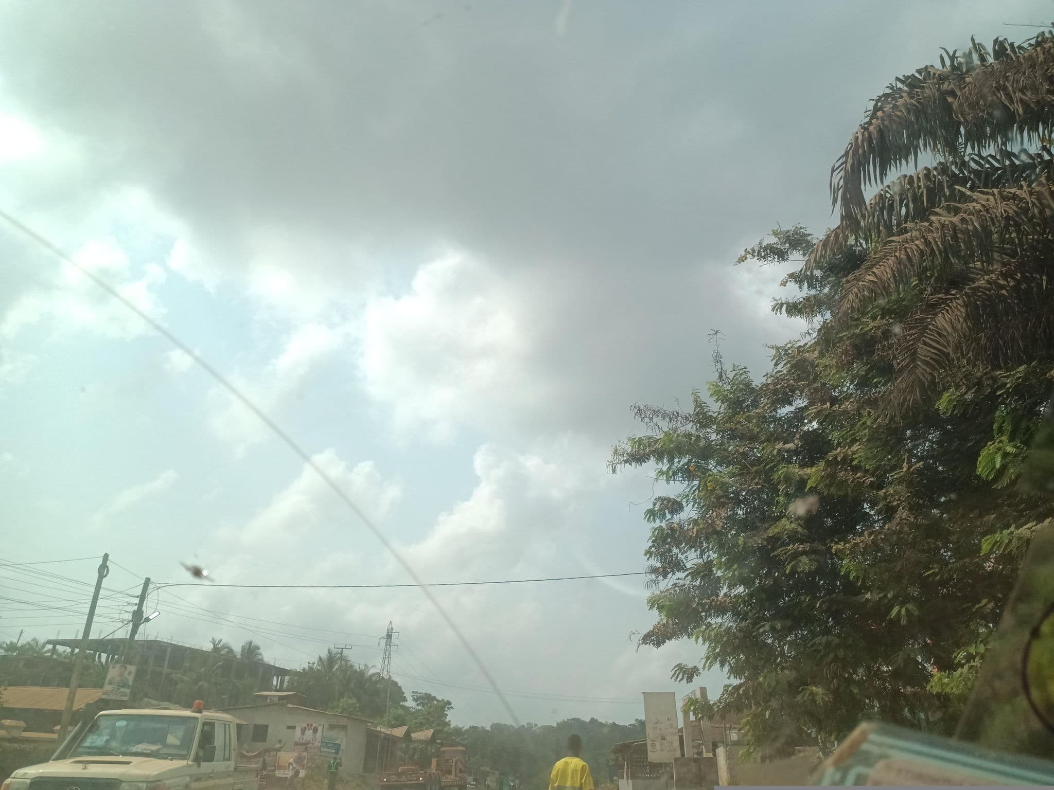 Street view near Eagles Nest International Hotel, Tarkwa — © AGodfred (CC BY-SA · Mapillary)