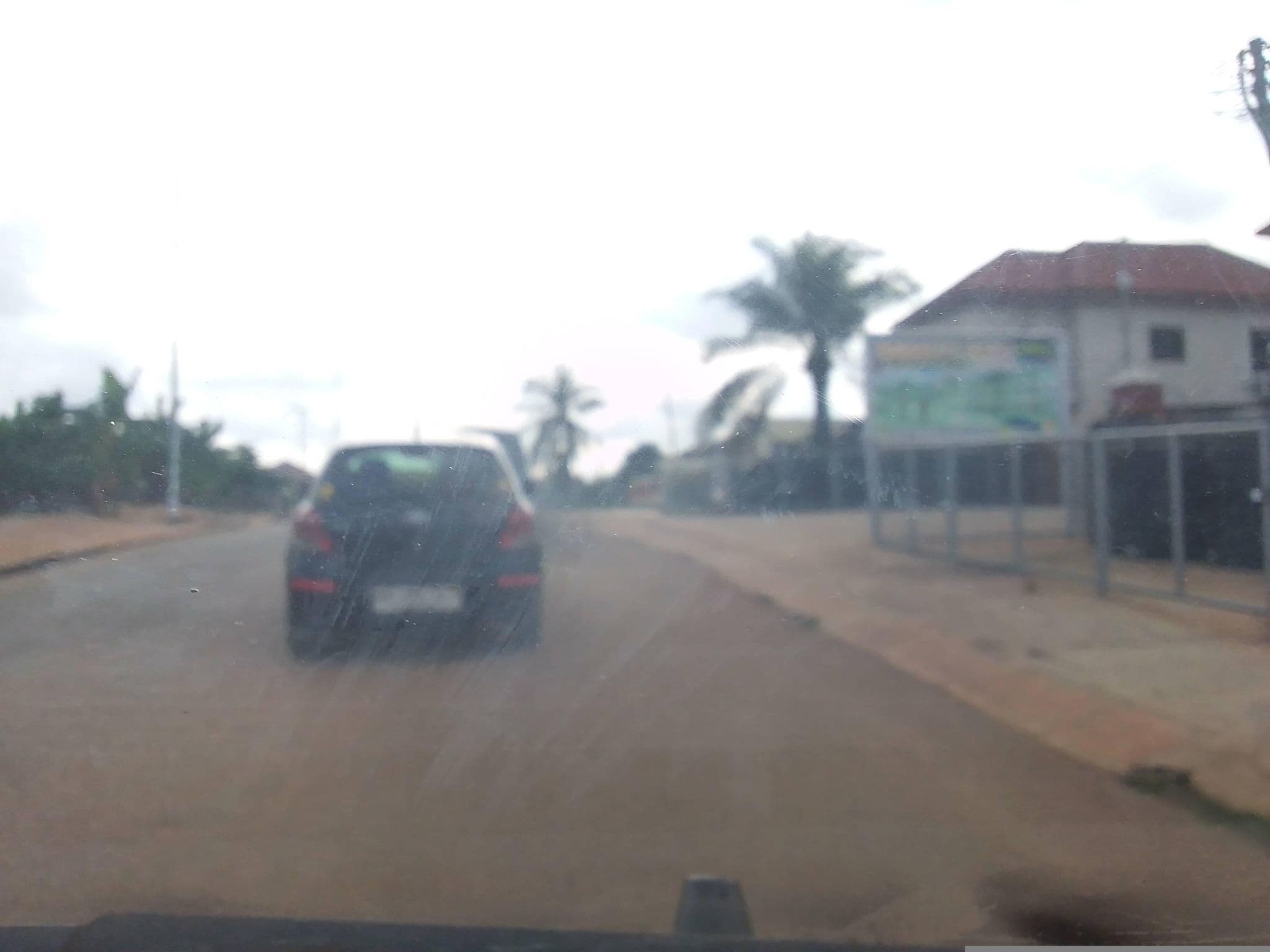 Street view near Moonlite Hotel Annex, Kumasi