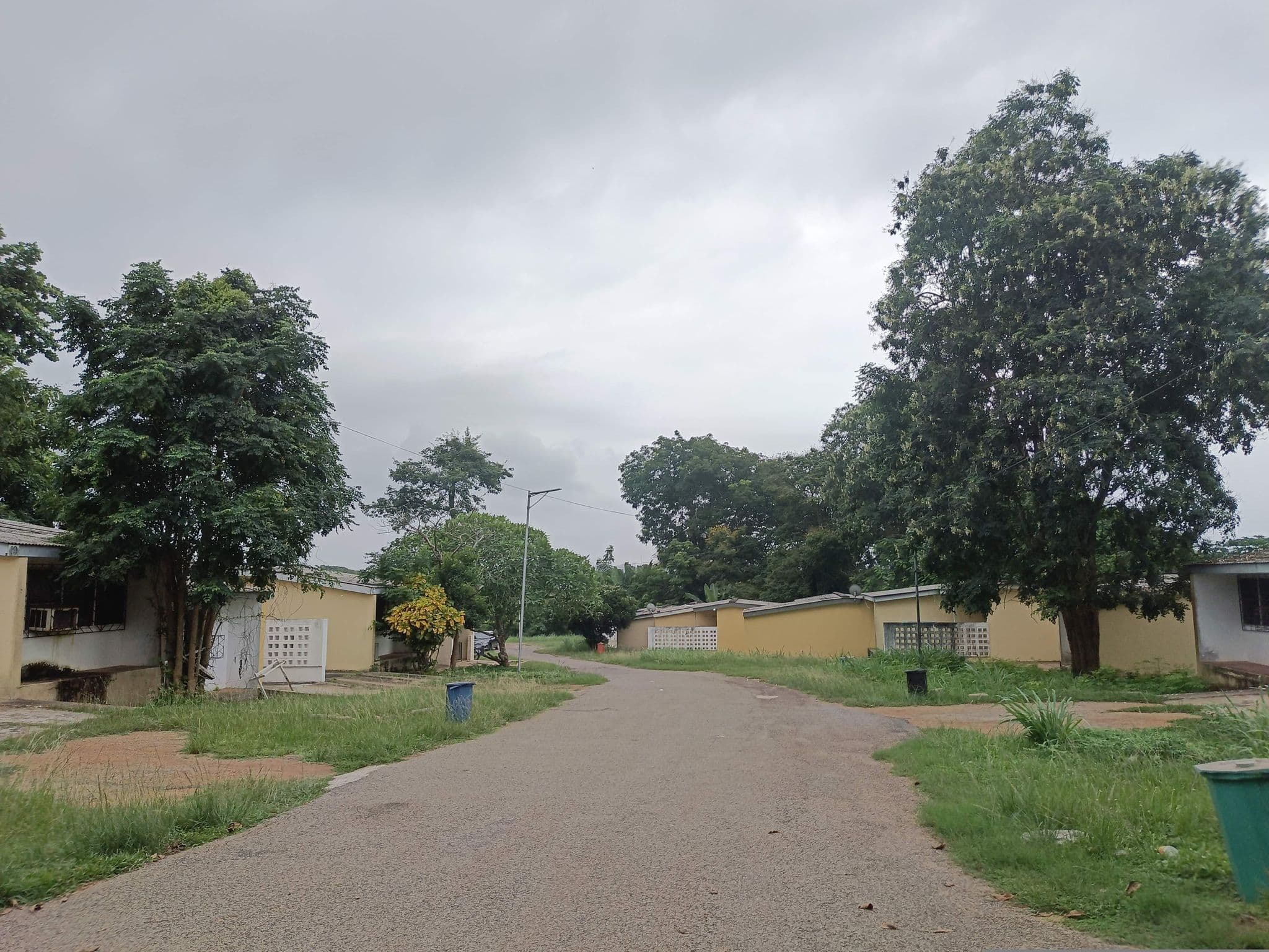 Street view near Sasakawa guest house, Cape Coast