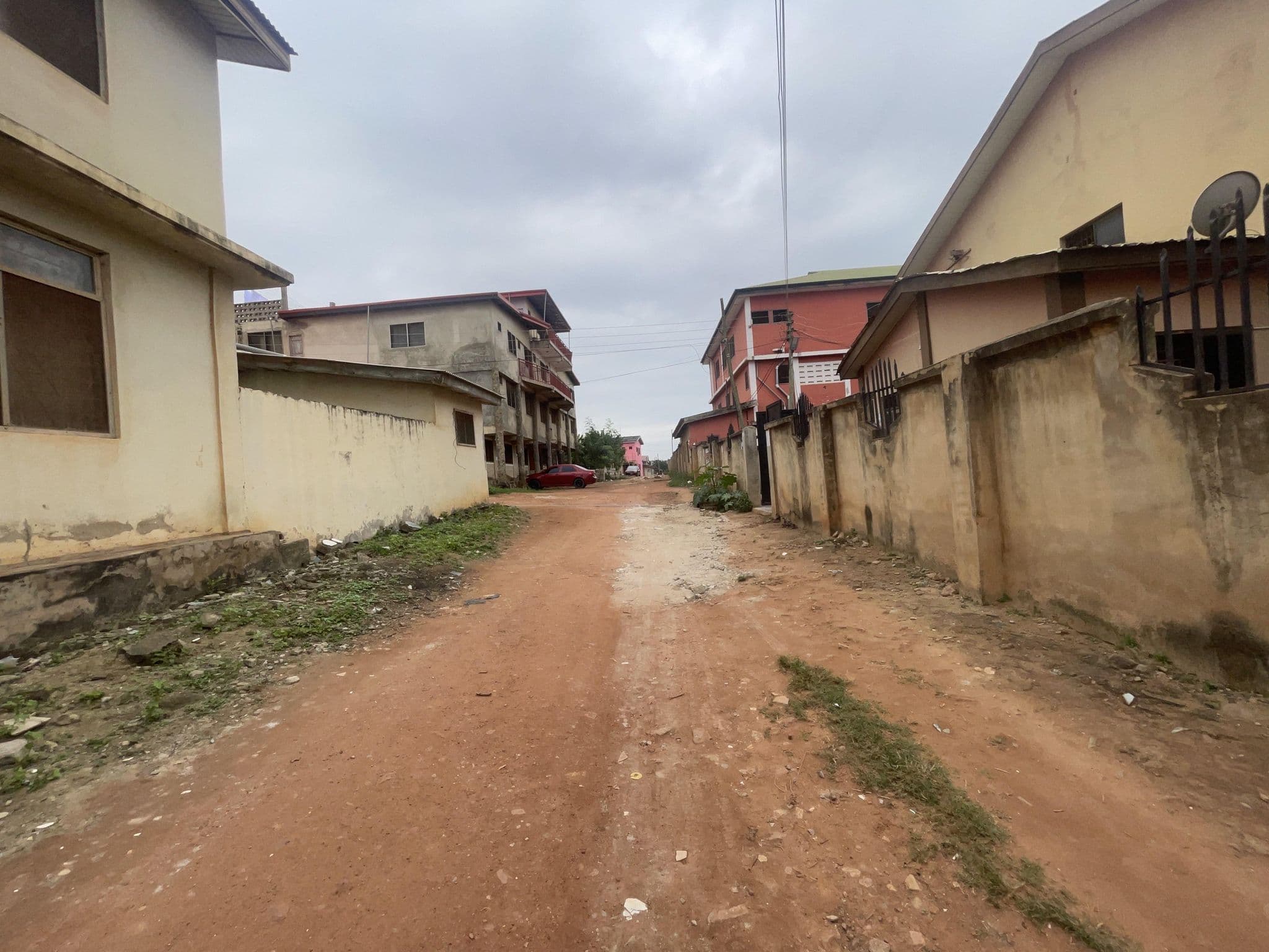 Street view near Hostel, Cape Coast — © MapsTalks (CC BY-SA · Mapillary)