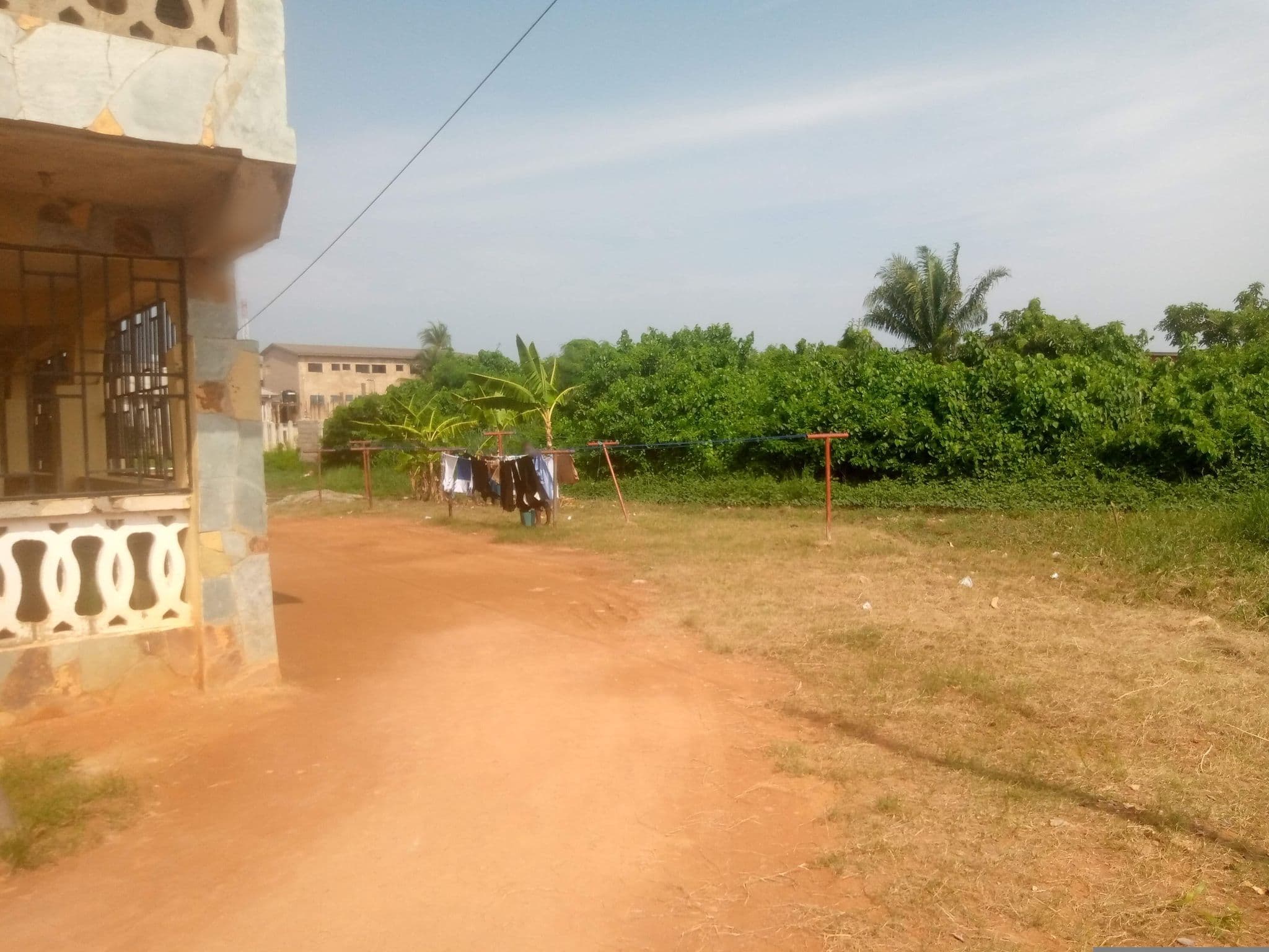 Street view near Hostel, Cape Coast — © KukuaYorke (CC BY-SA · Mapillary)