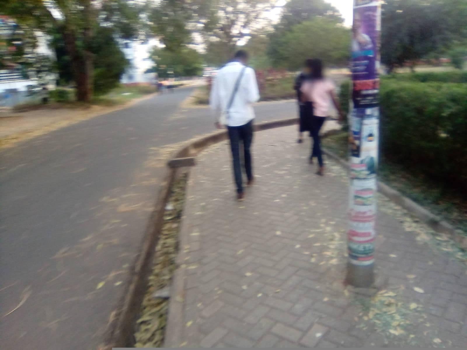 Street view near Mensah Sarbah Annex D, Medina Estates