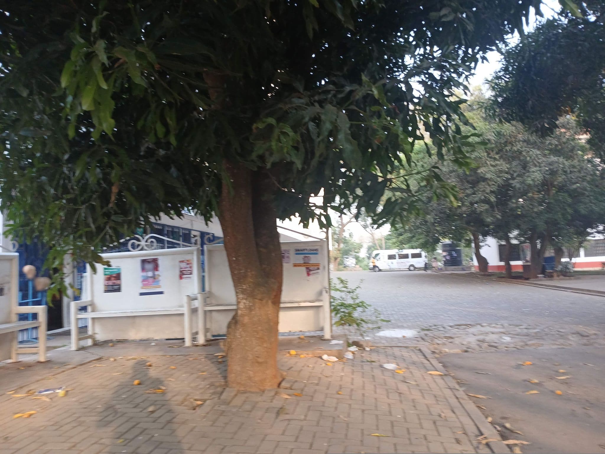 Street view near Mensah Sarbah Annex A, Medina Estates — © sheilatayy (CC BY-SA · Mapillary)