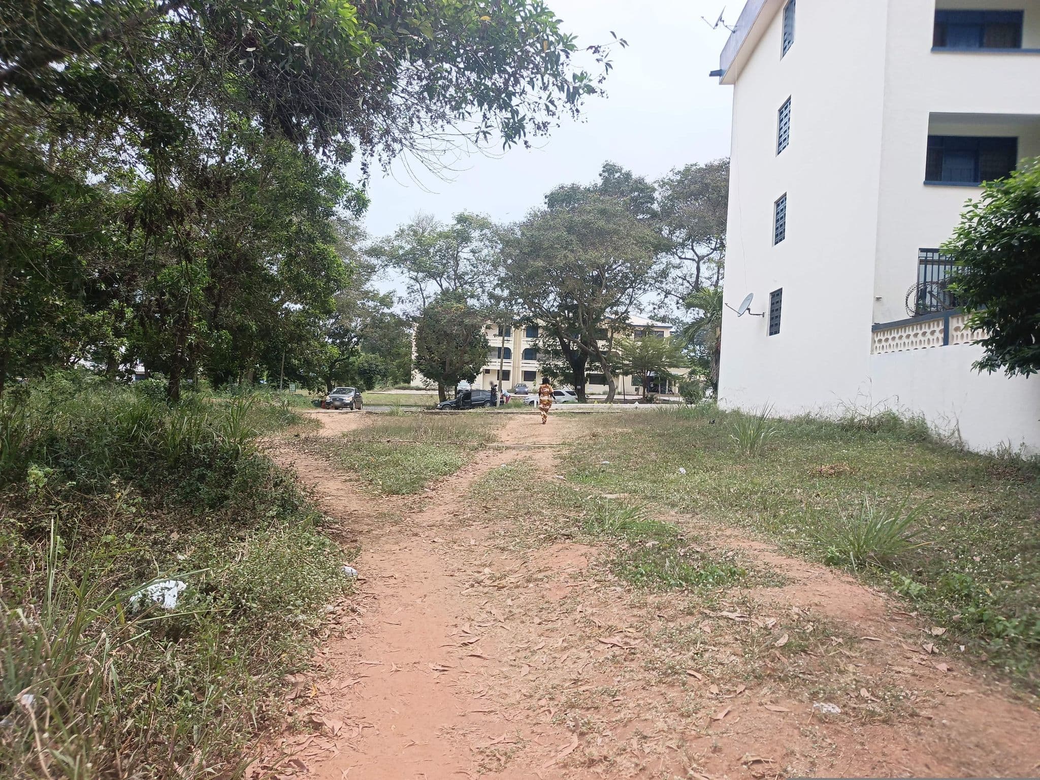 Street view near Graduate Hostel, Cape Coast — © RabiatuHijabGirl1 (CC BY-SA · Mapillary)