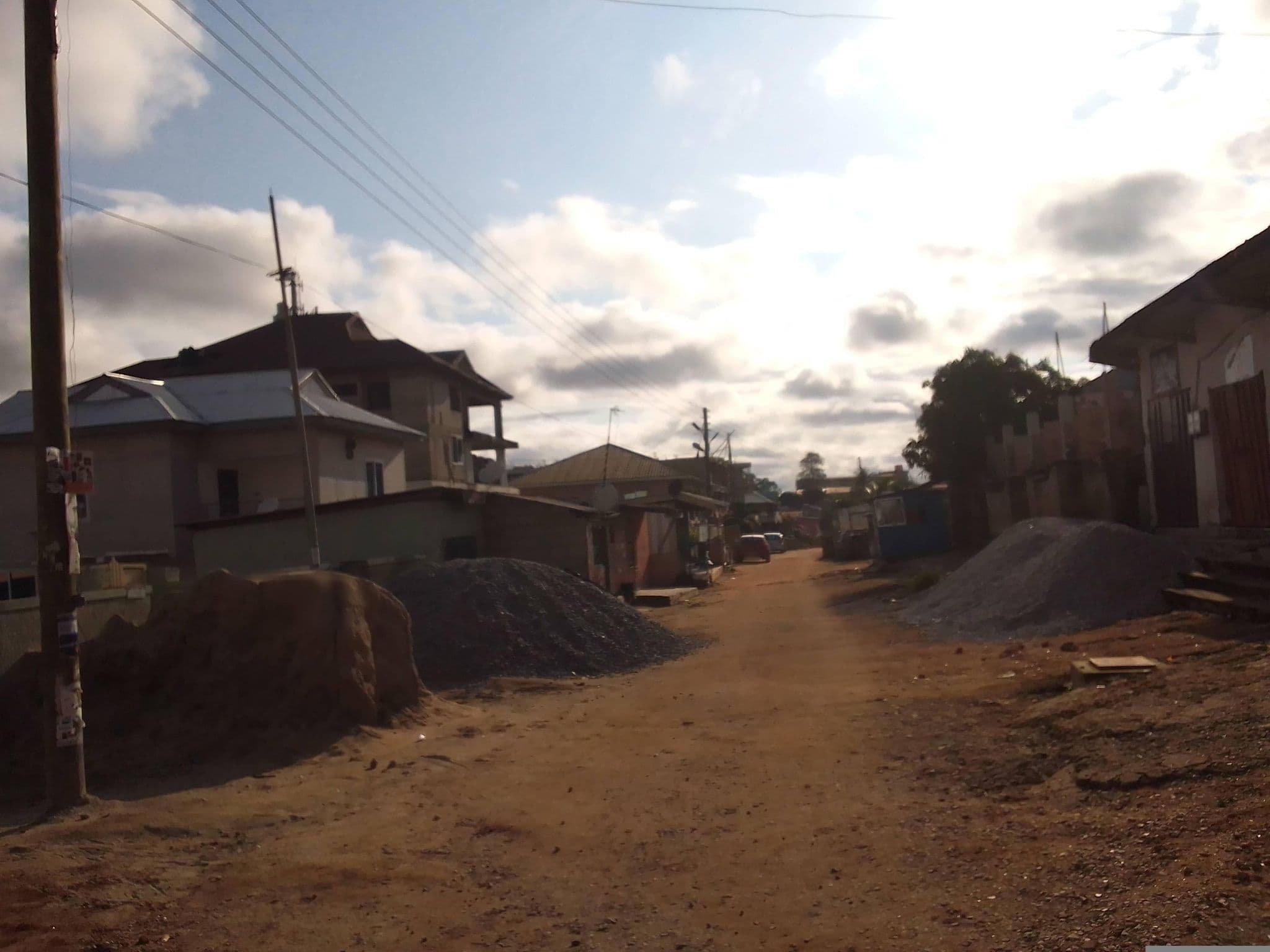 Street view near Sagacity Lodge, Kumasi — © abdul_4ts (CC BY-SA · Mapillary)