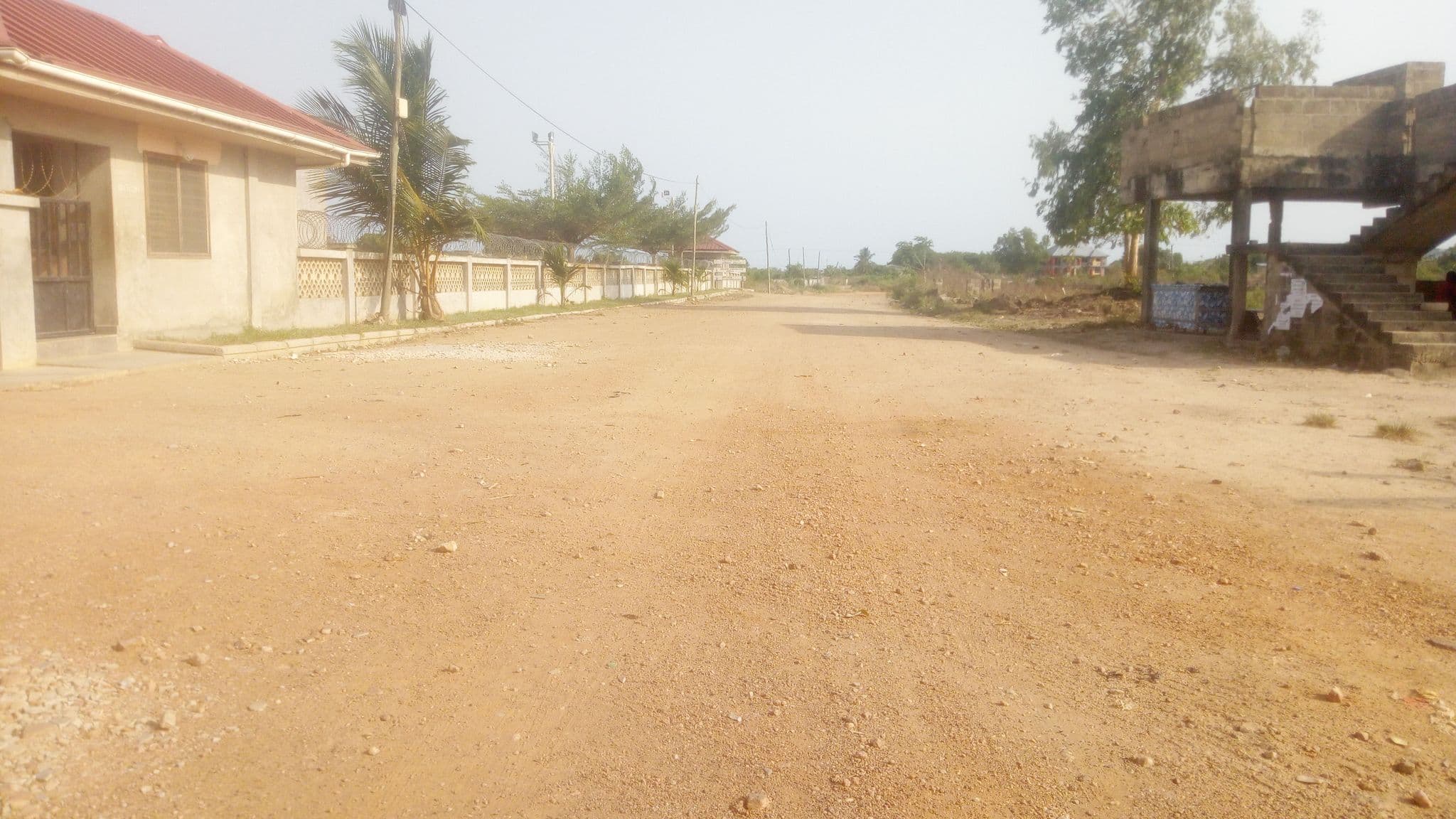 Street view near Abijack Hostel, Winneba — © hilkiah (CC BY-SA · Mapillary)