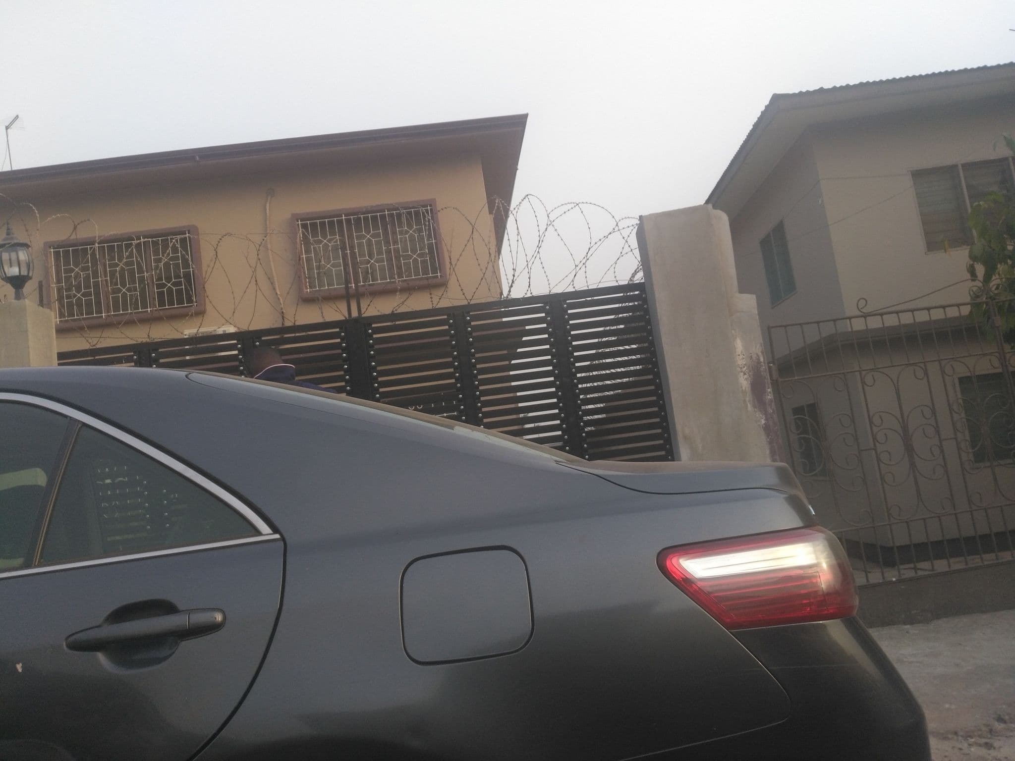 Street view near Ceta Kel Hotel Annex, Kumasi