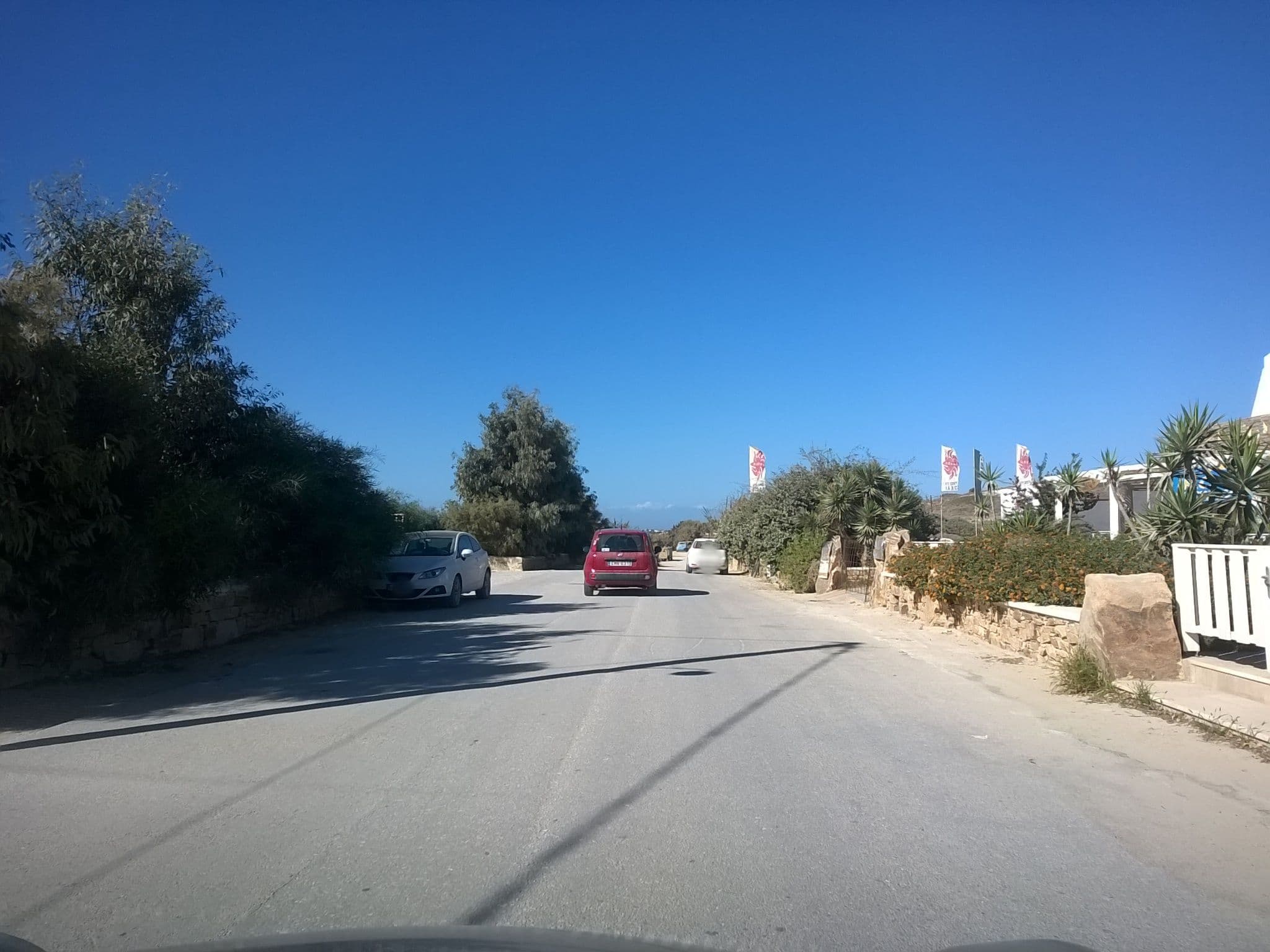 Street view near Flisvos Kite Center, Náxos