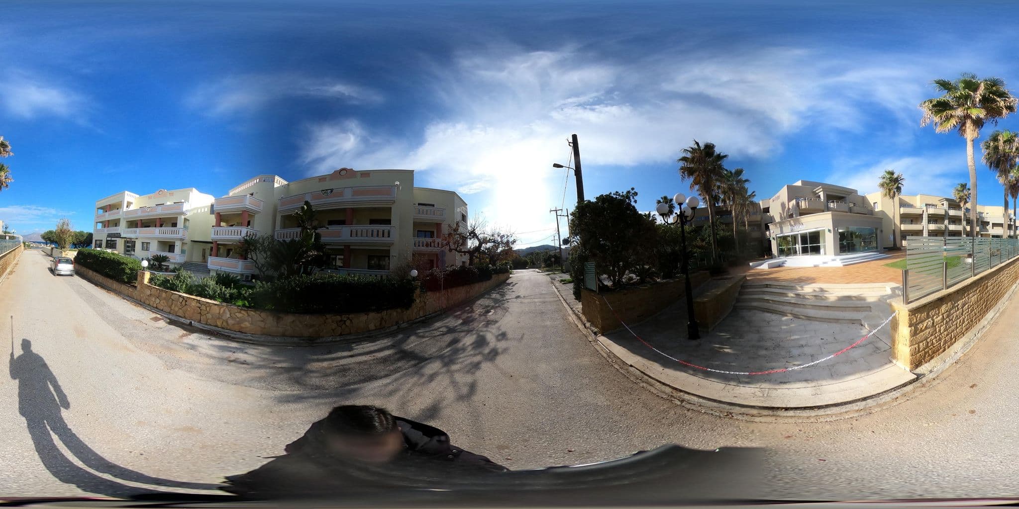 Street view near Molos Beach, Kíssamos — © alexbartzokas (CC BY-SA · Mapillary)