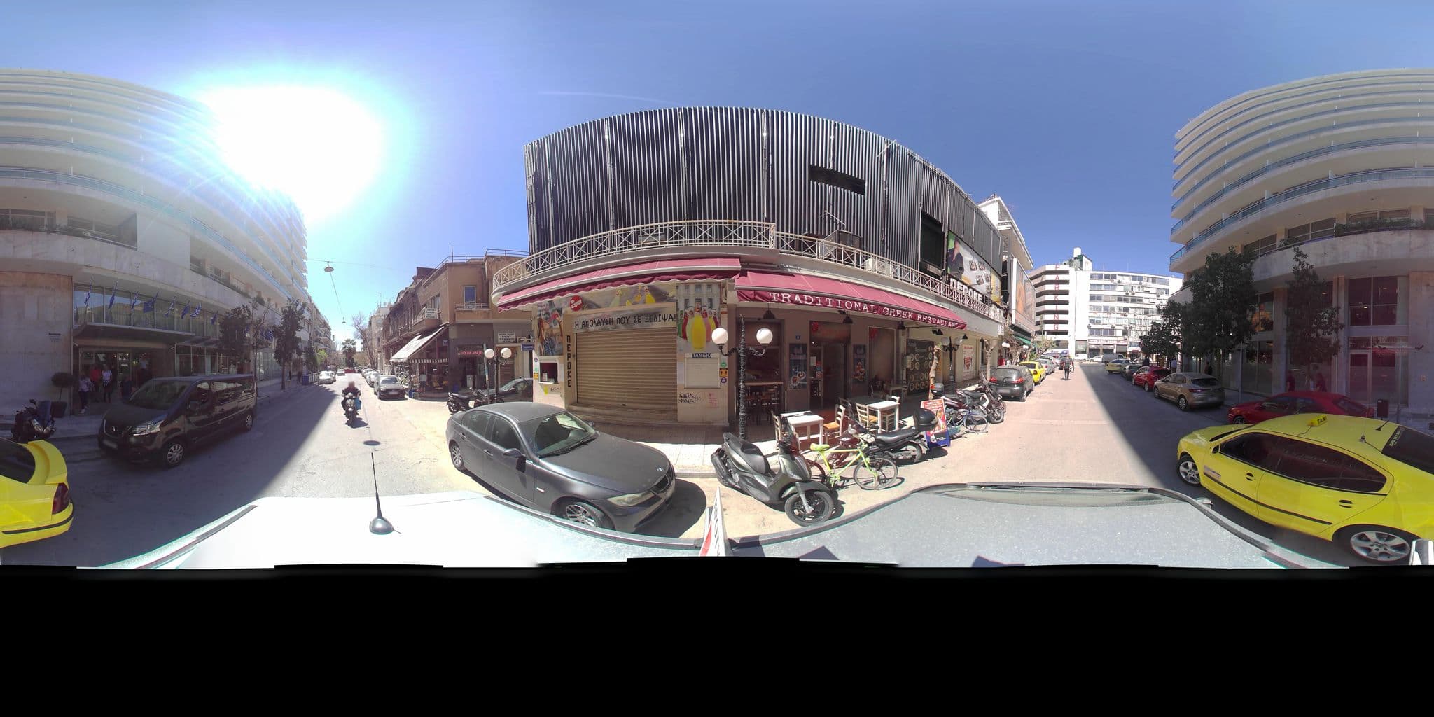 Street view near Stanley, Athens — © zaf3kala (CC BY-SA · Mapillary)