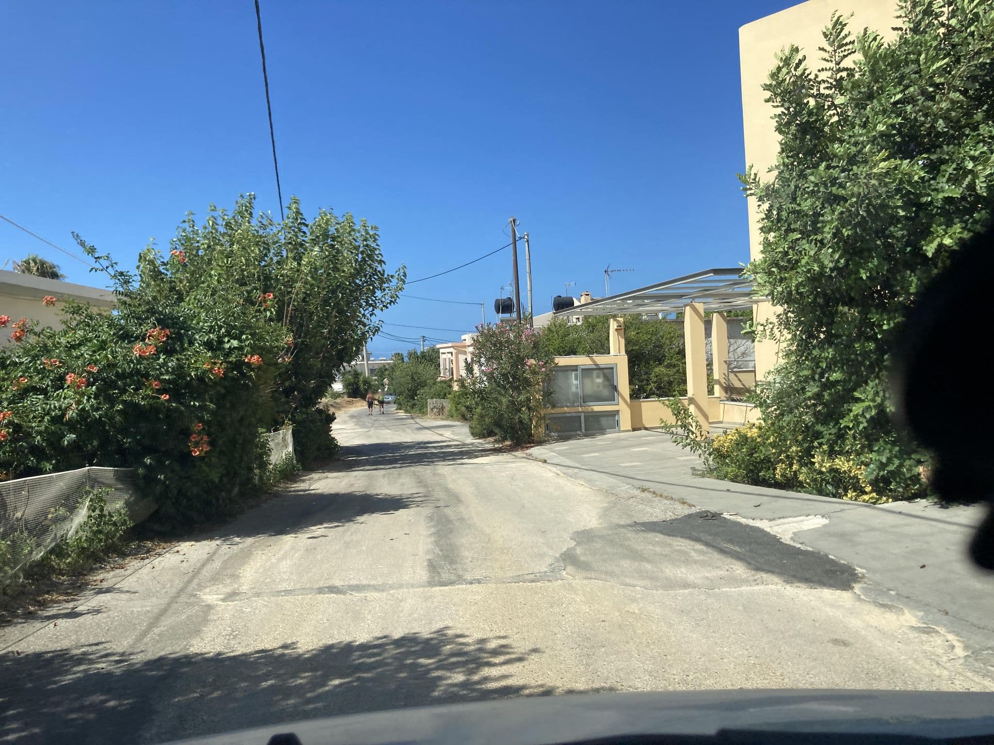 Street view near Sorta apartements, Darátsos — © fod (CC BY-SA · Mapillary)