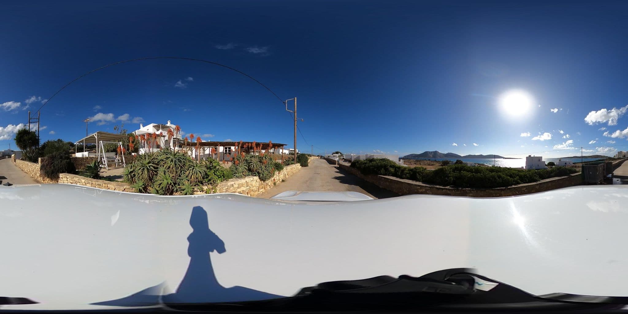 Street view near Resort Hotel Paradise, Filótion — © RoikosSA (CC BY-SA · Mapillary)
