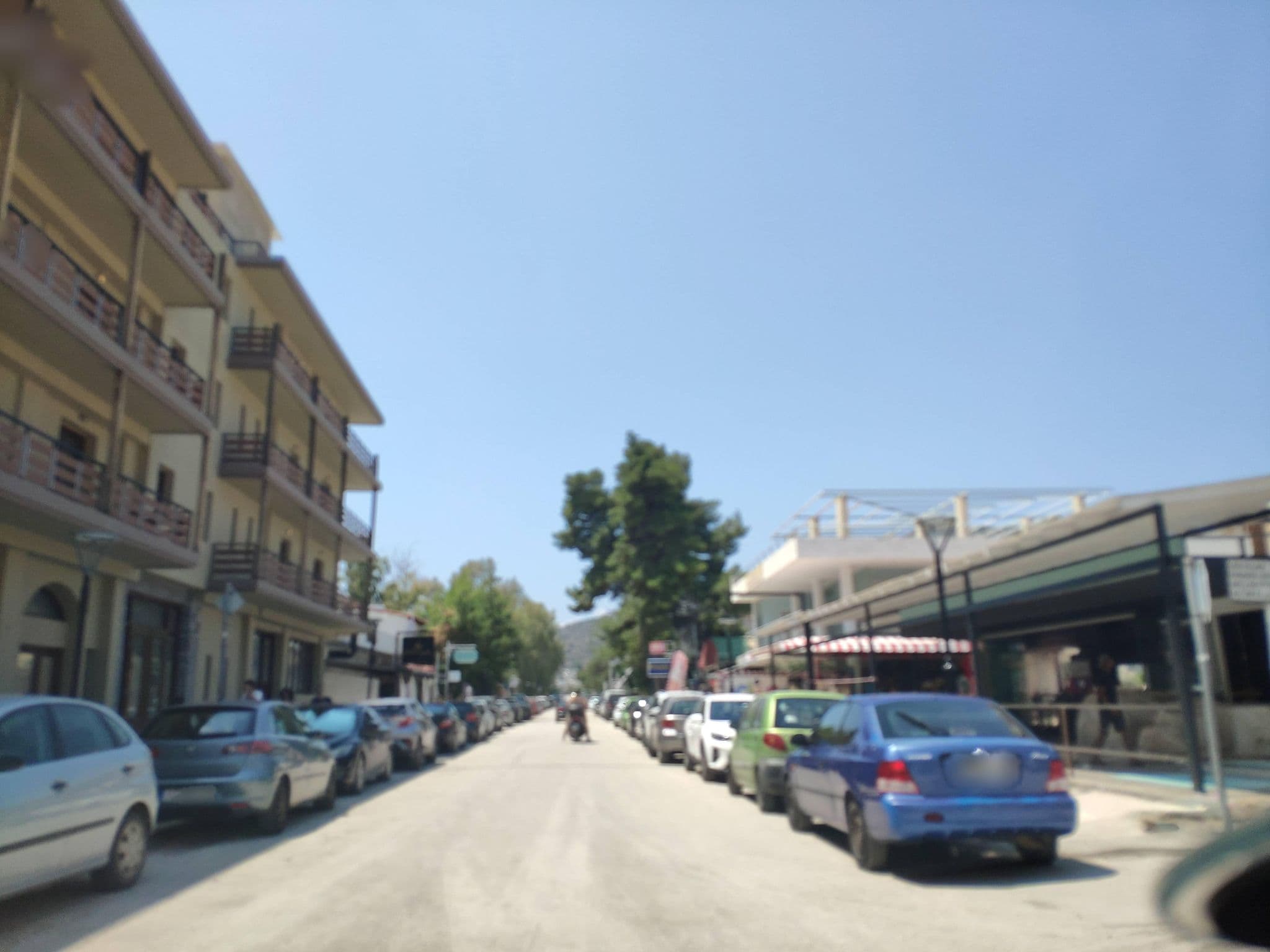 Street view near Hotel Tolo, Tolón — © pppetros (CC BY-SA · Mapillary)