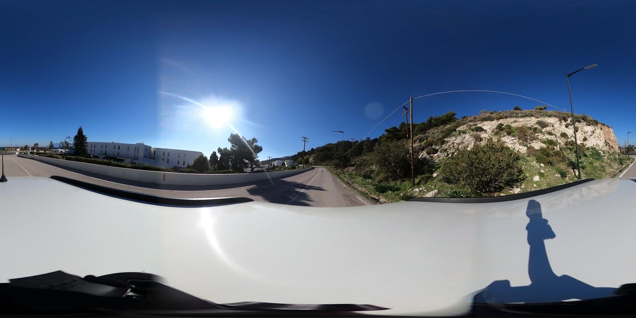 Street view near Dimitra, Kos