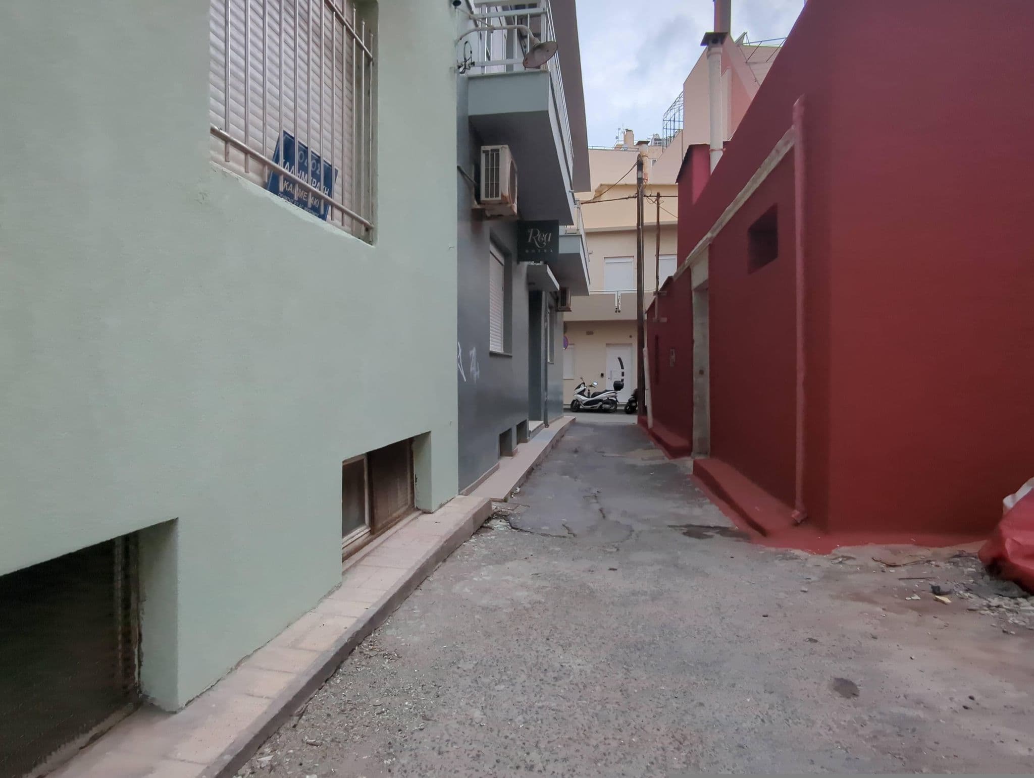 Street view near Rea, Irákleion — © miguel_andrade (CC BY-SA · Mapillary)