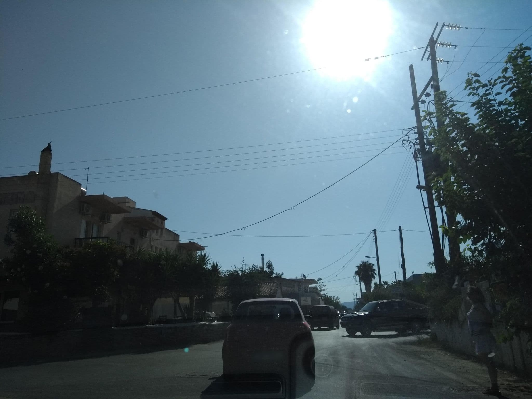 Street view near Apollo, Georgioupolis