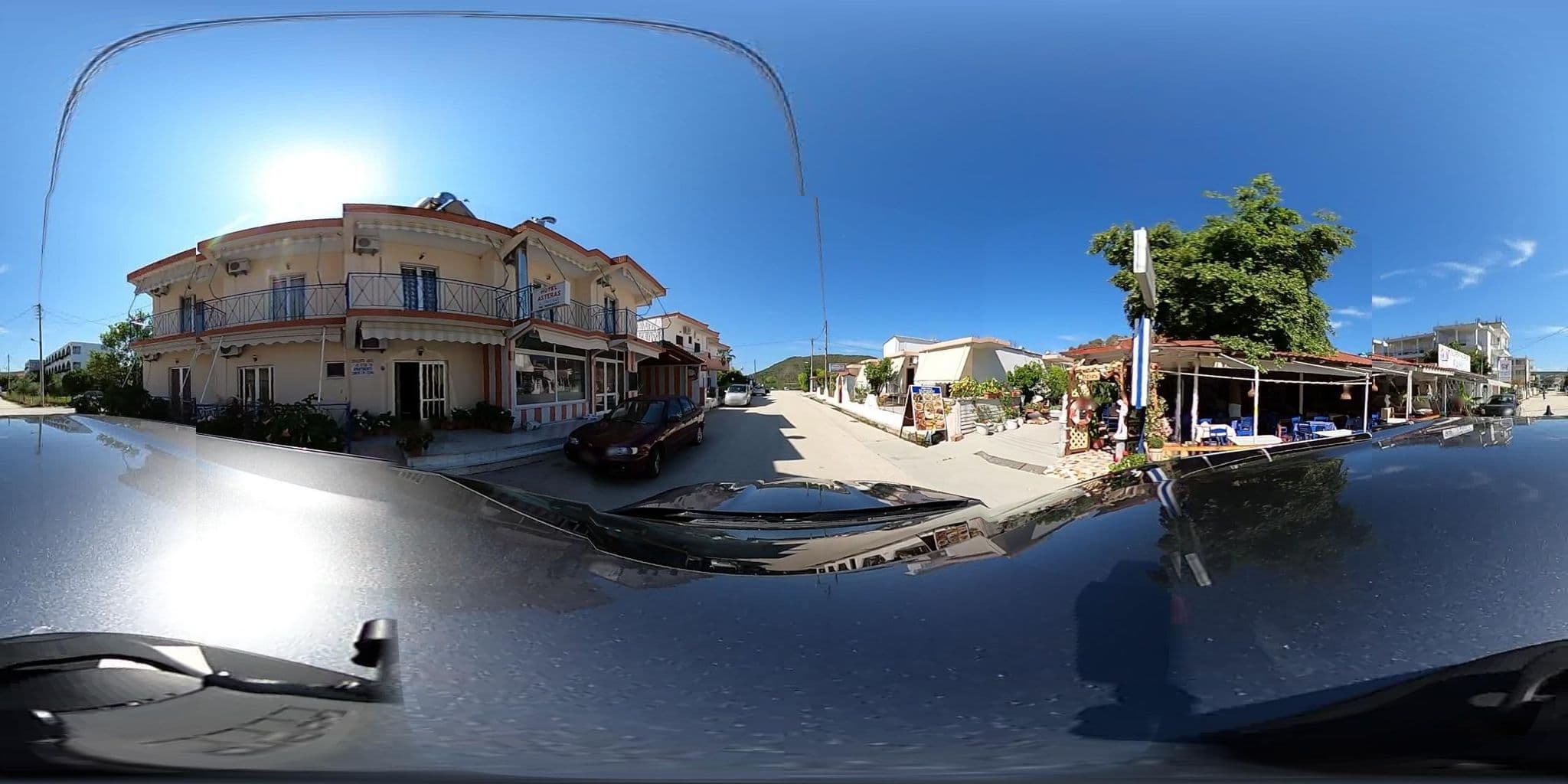 Street view near Hotel Dolphin, Párga — © supco_survey (CC BY-SA · Mapillary)