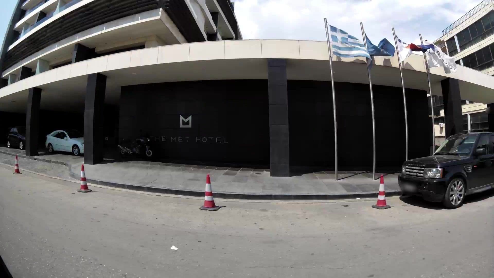 Street view near The Met, Thessaloníki — © kaartcam (CC BY-SA · Mapillary)