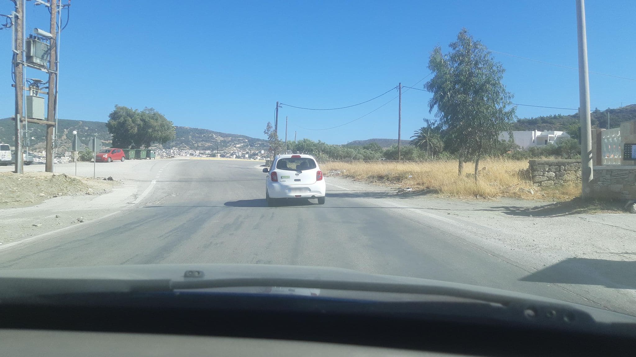 Street view near Venezia Appartments, Karpathos — © Ewcia (CC BY-SA · Mapillary)