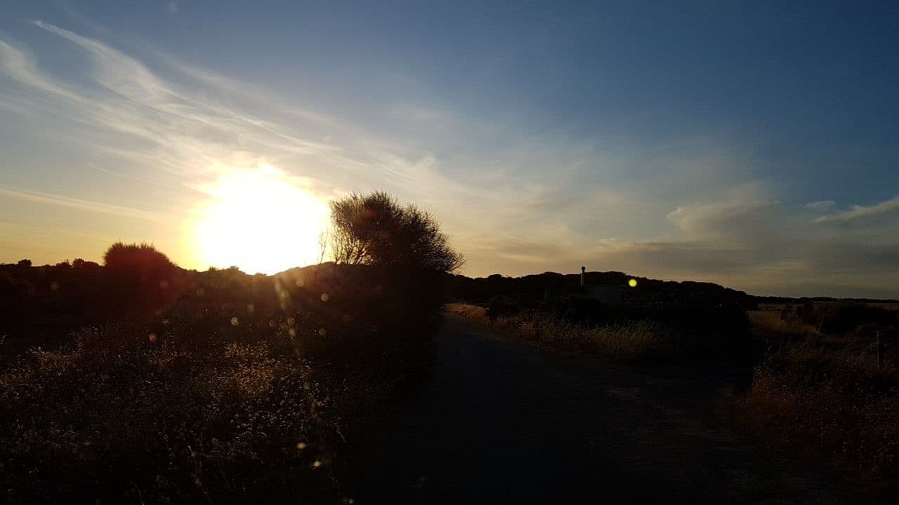 Street view near Two Trees, Kingscote — © didz (CC BY-SA · Mapillary)