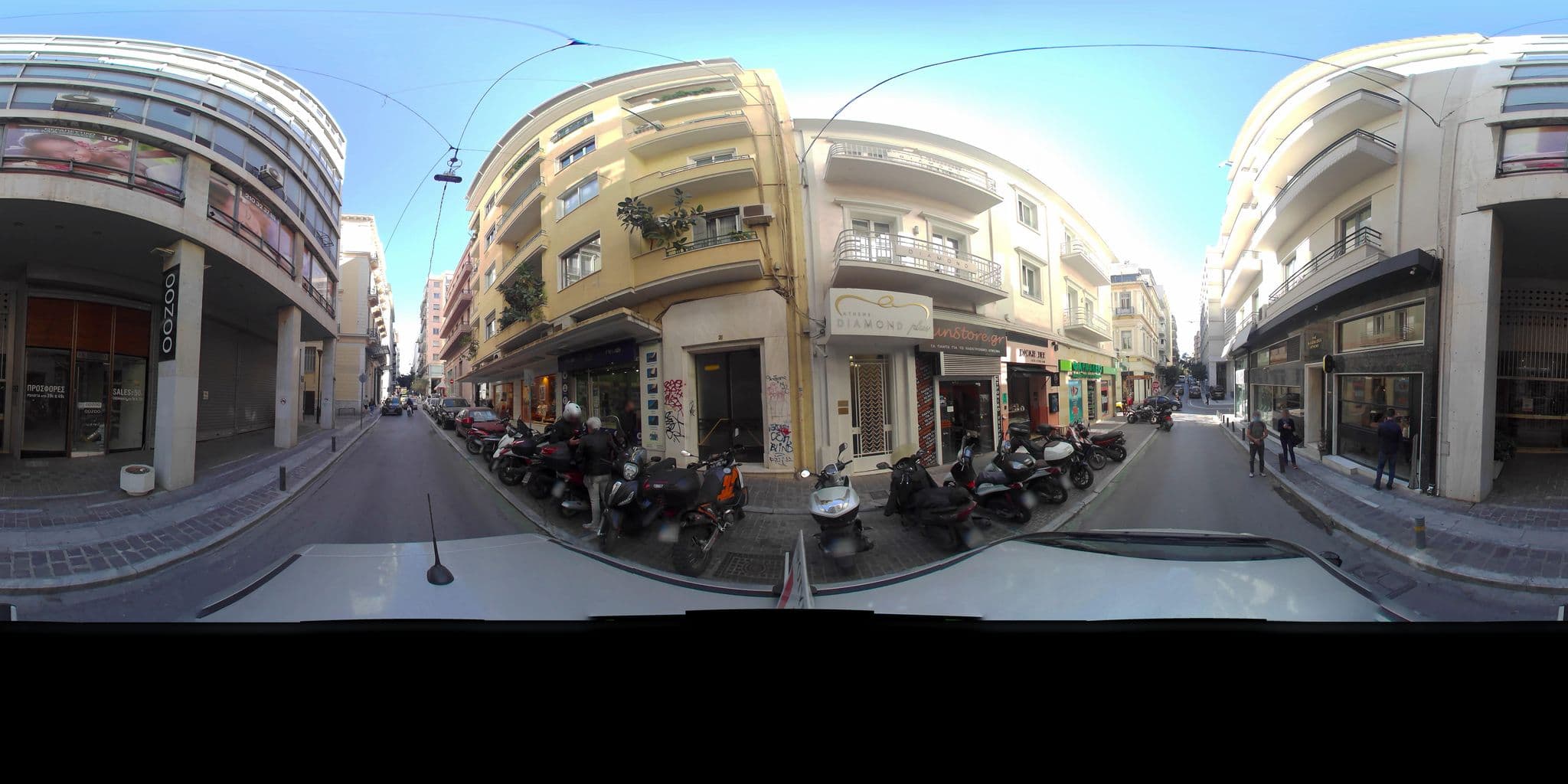 Street view near Athens Diamond Plus, Athens