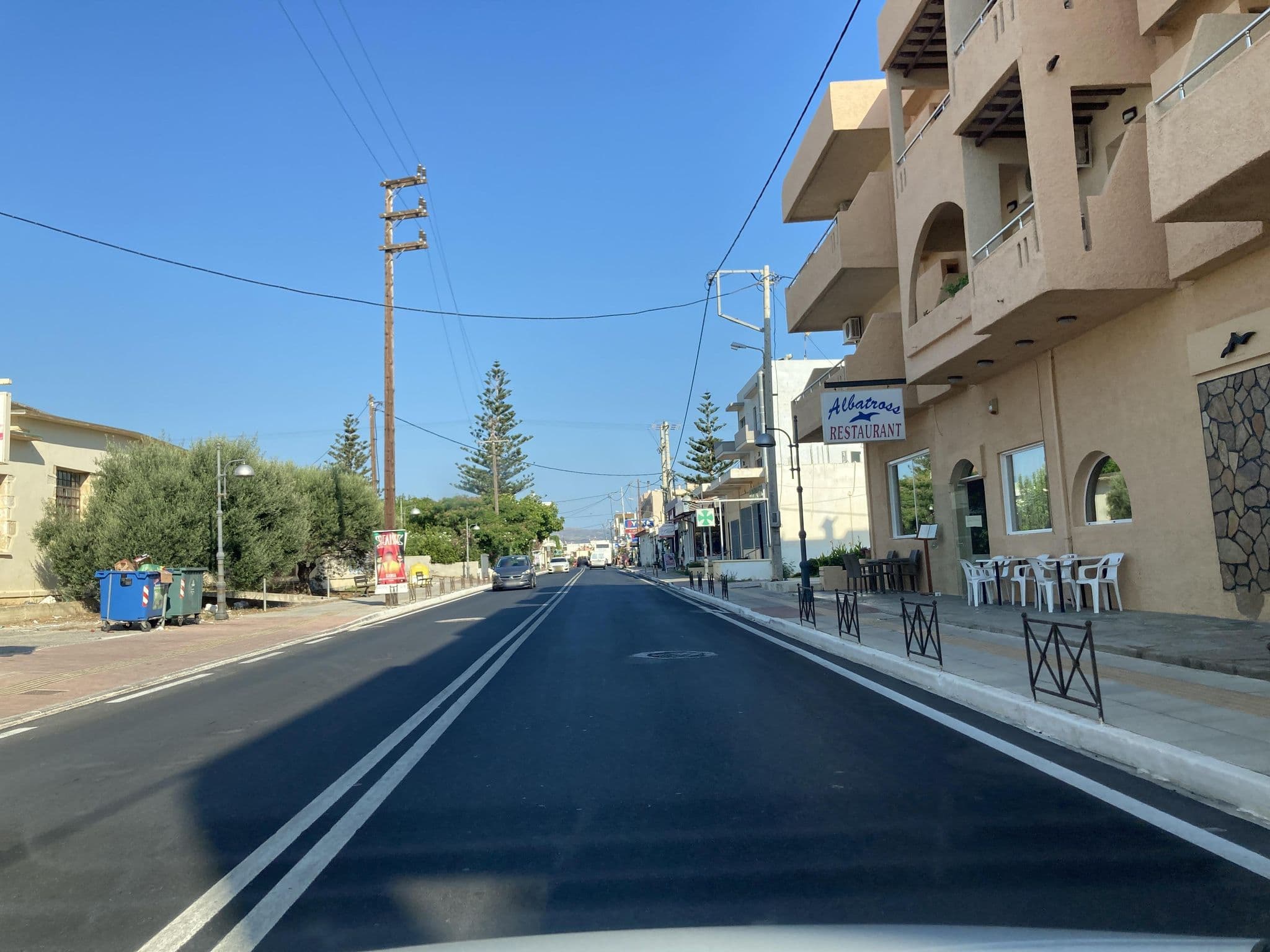 Street view near Albatross, Kolympári — © fod (CC BY-SA · Mapillary)