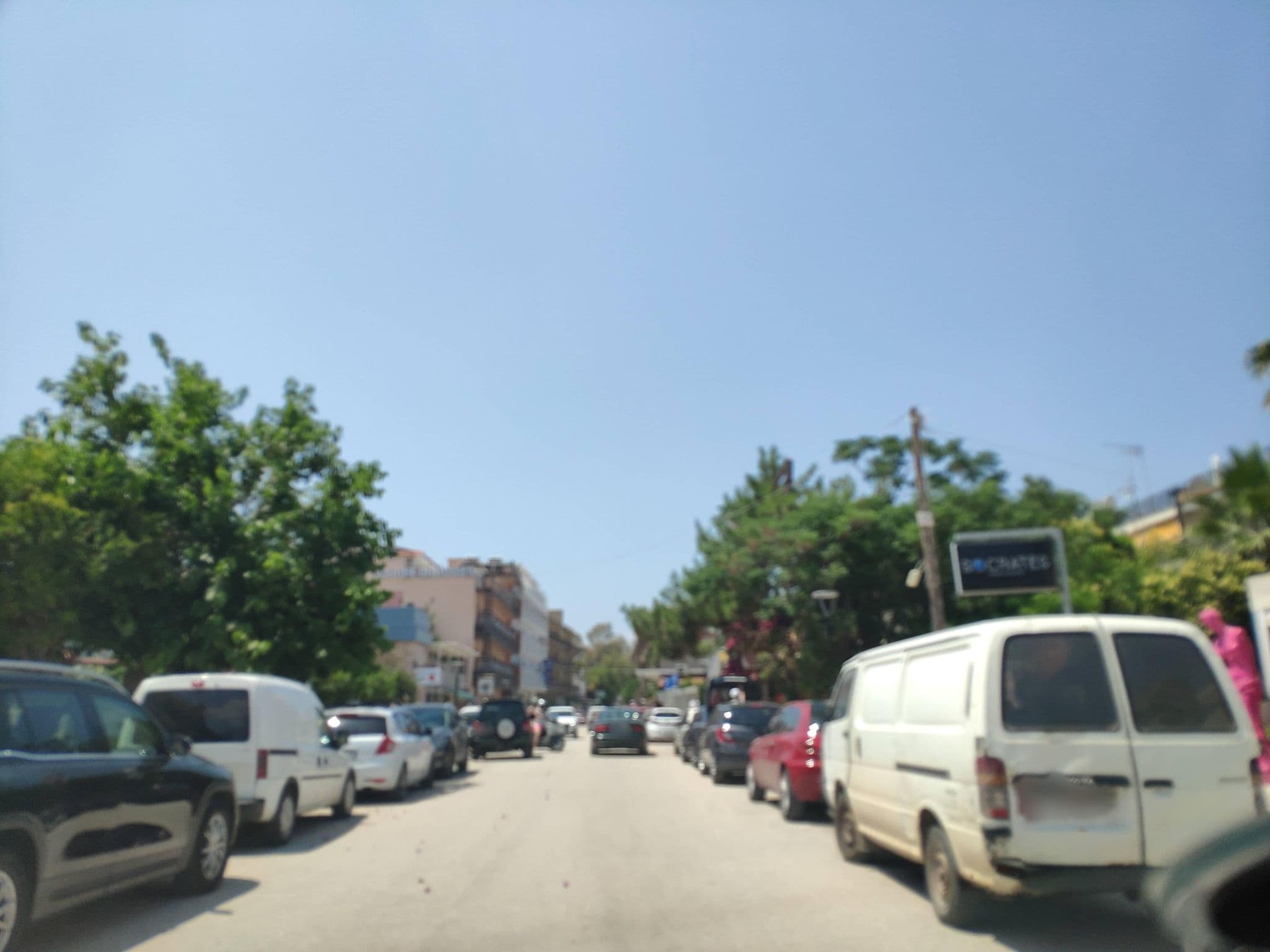 Street view near Hotel Artemis, Tolón — © pppetros (CC BY-SA · Mapillary)