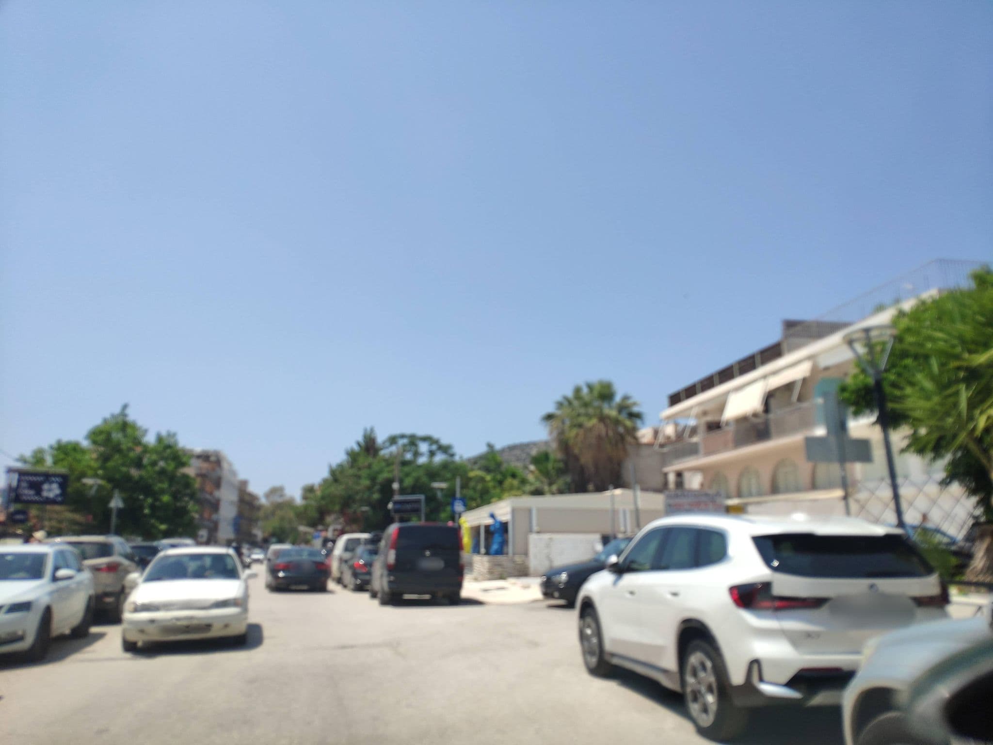 Street view near Hotel Christina, Tolón — © pppetros (CC BY-SA · Mapillary)