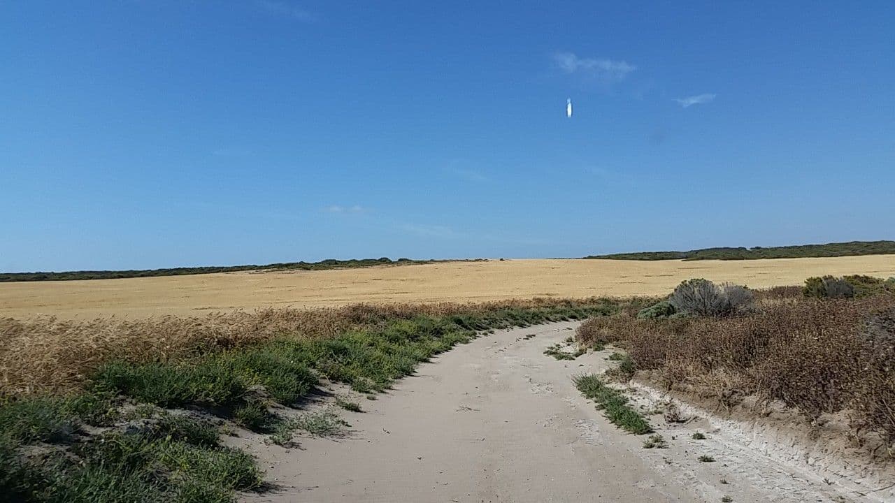 Street view near TC's Blowout, Kingscote — © didz (CC BY-SA · Mapillary)
