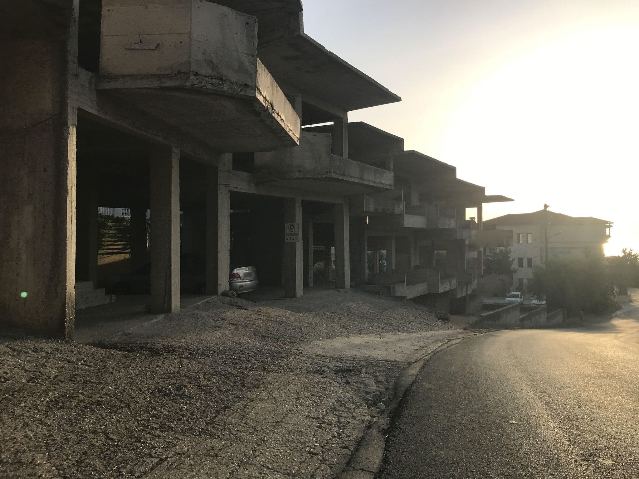Street view near Aigaio, Políkhronon — © miguel_andrade (CC BY-SA · Mapillary)