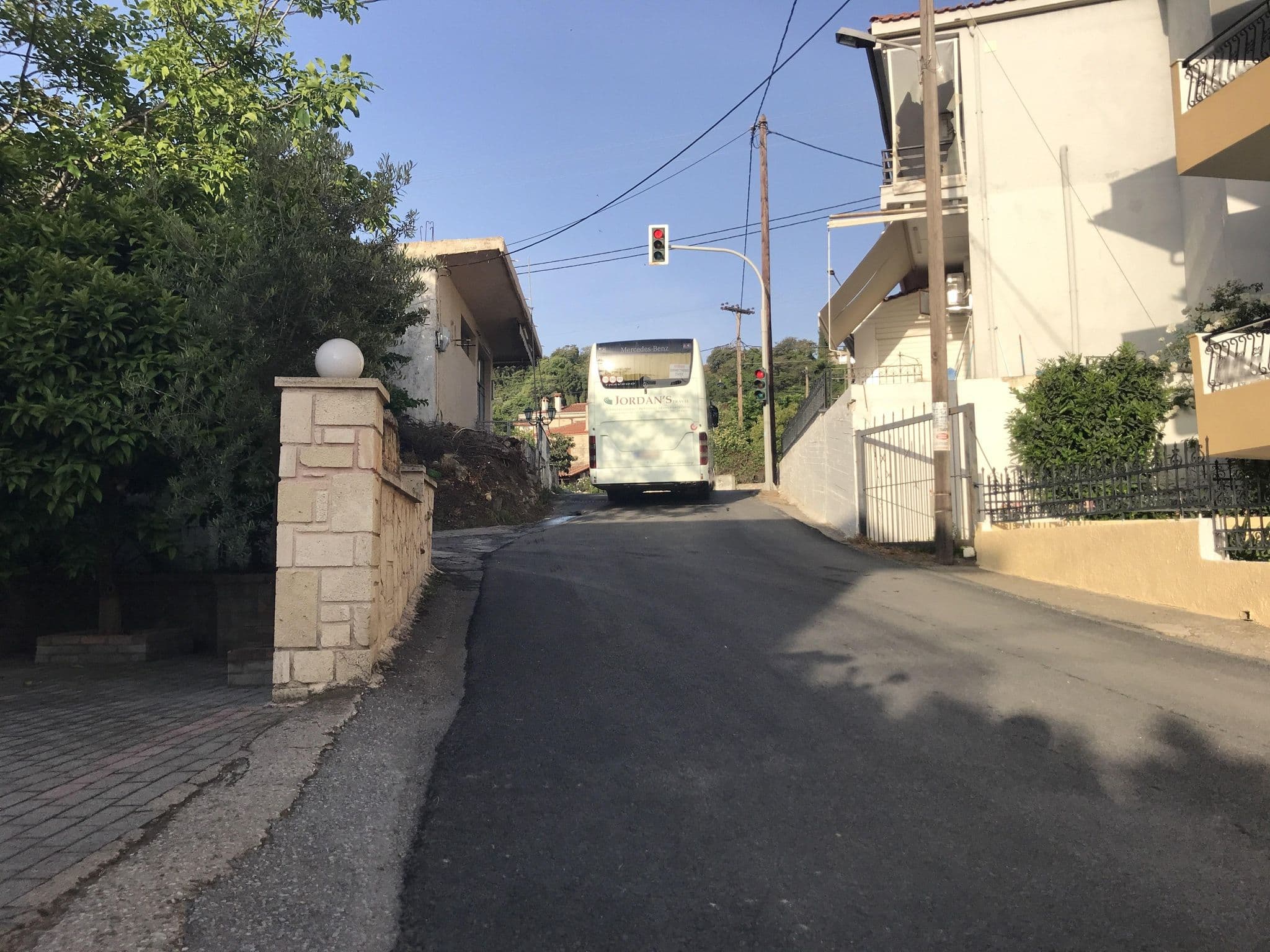 Street view near Skentos Hotel *, Políkhronon — © miguel_andrade (CC BY-SA · Mapillary)