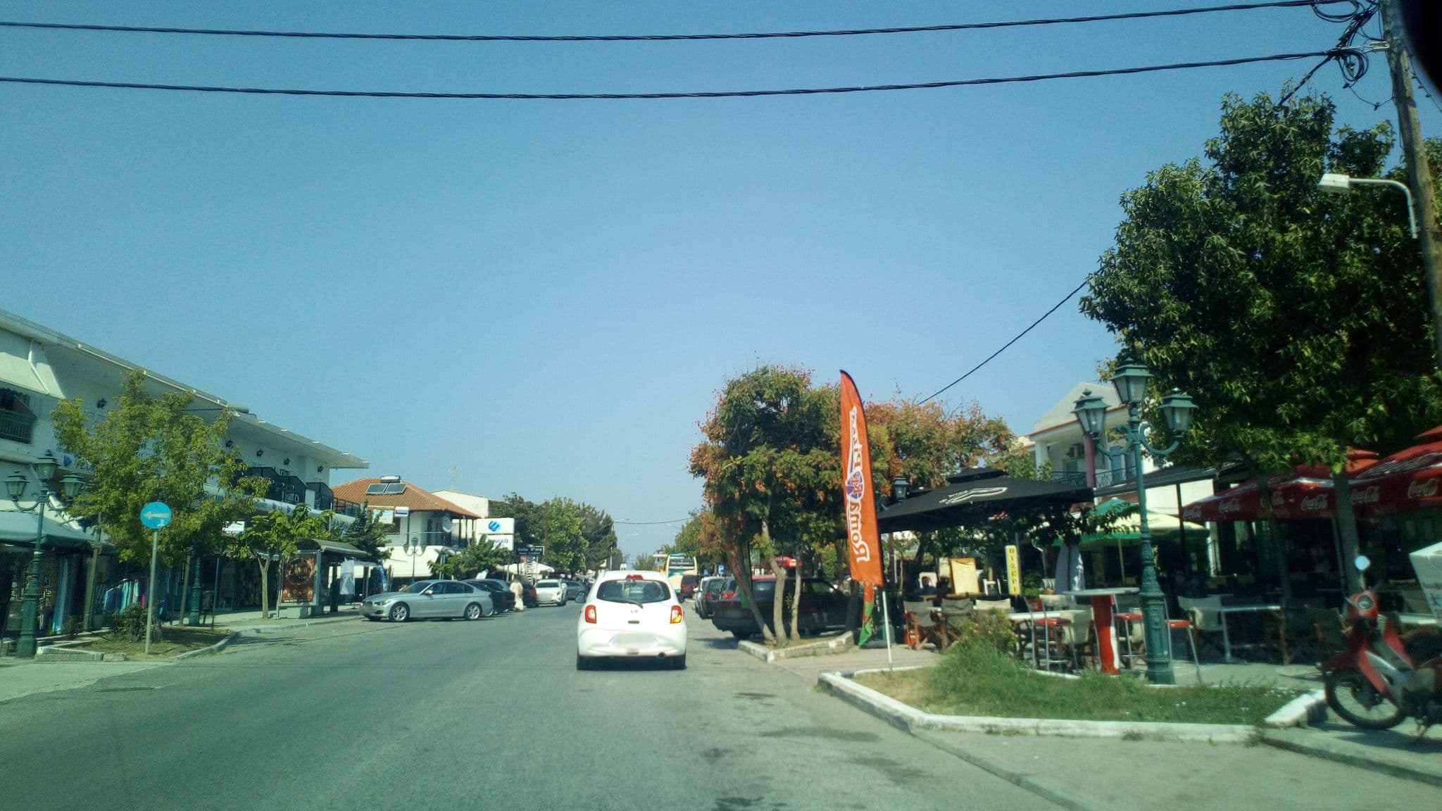 Street view near Atlantis, Áfytos — © skarmoutsosv (CC BY-SA · Mapillary)