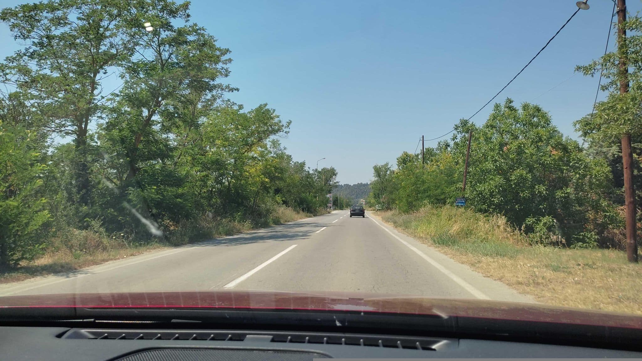 Street view near Anastasia Apartments, Kassándreia — © neau (CC BY-SA · Mapillary)