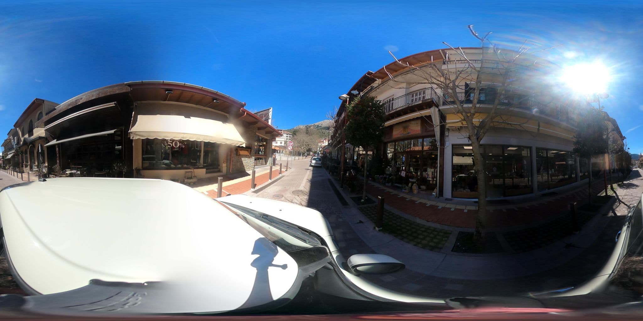 Street view near Apollonion, Karpenísi — © efikour (CC BY-SA · Mapillary)