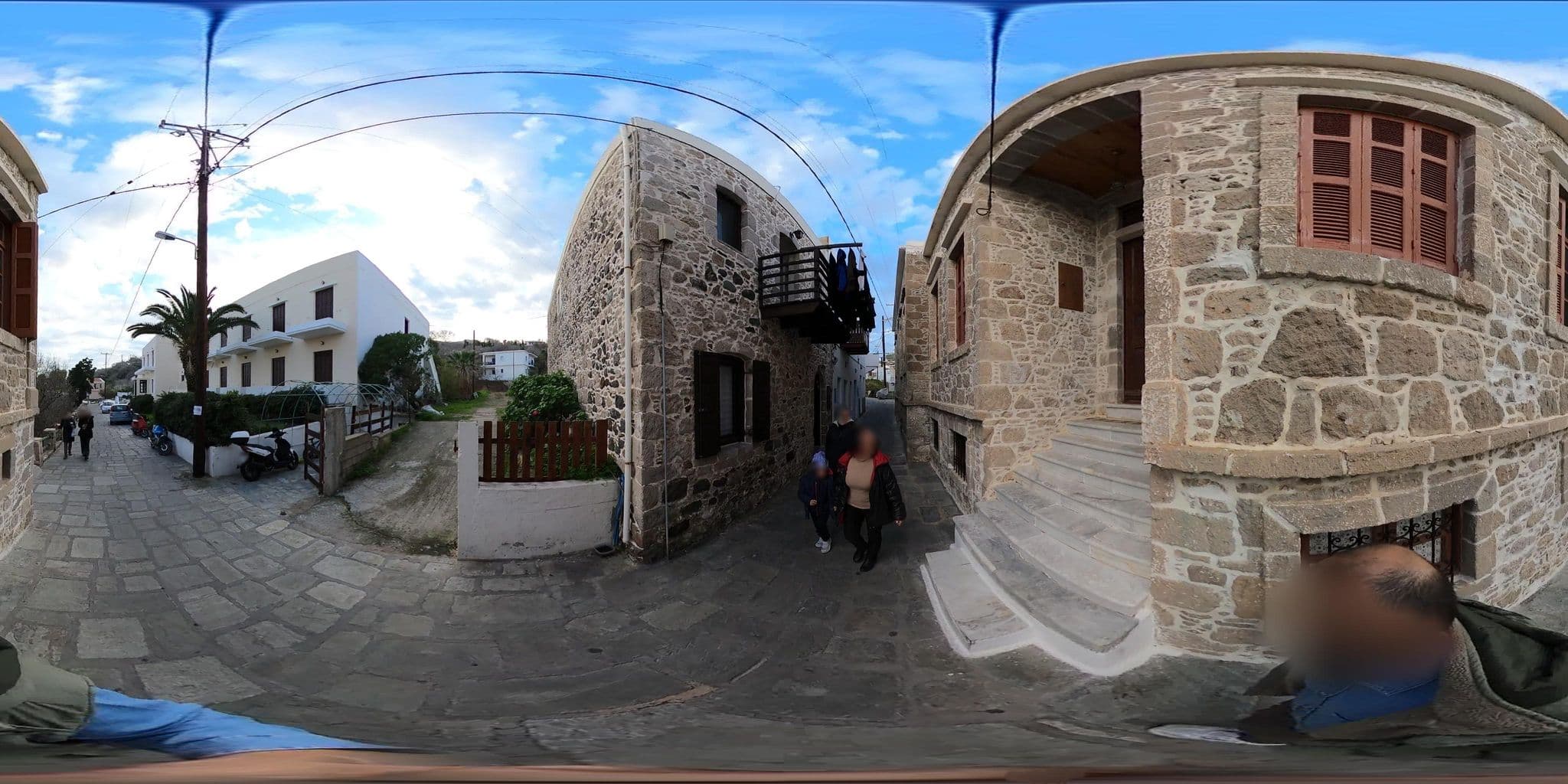 Street view near Porfyris Hotel, Kardámaina — © RoikosSA (CC BY-SA · Mapillary)