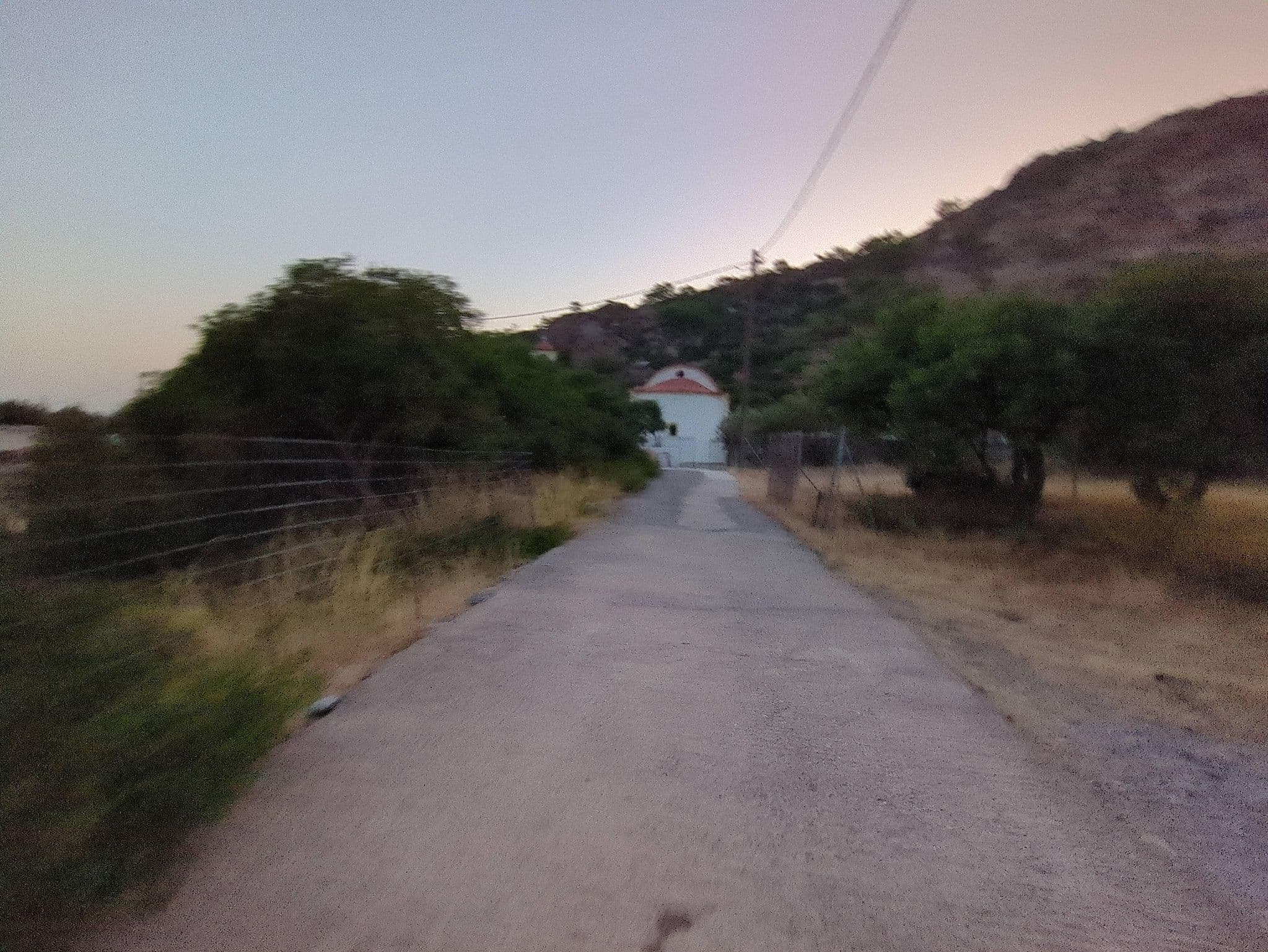 Street view near Zorbas, Palaióchora