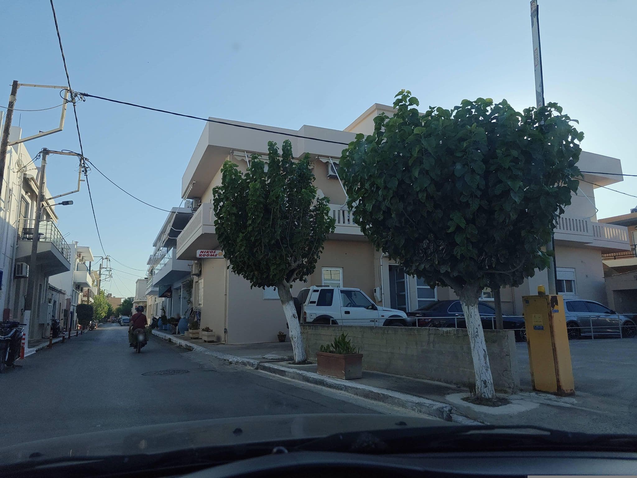 Street view near Nikos, Palaióchora — © grkpete (CC BY-SA · Mapillary)