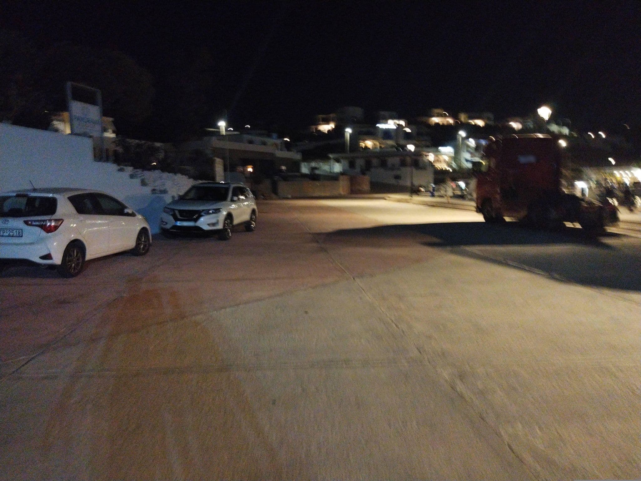 Street view near Panorama Hotel, Lakkí — © Andrea2Andrea (CC BY-SA · Mapillary)