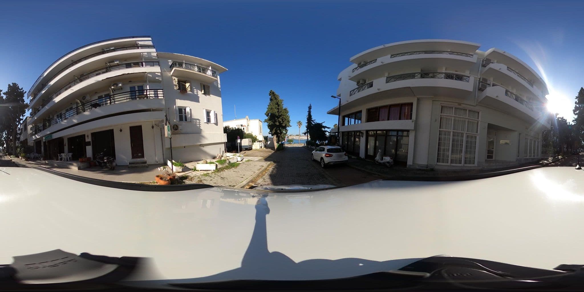 Street view near Veroniki, Kos
