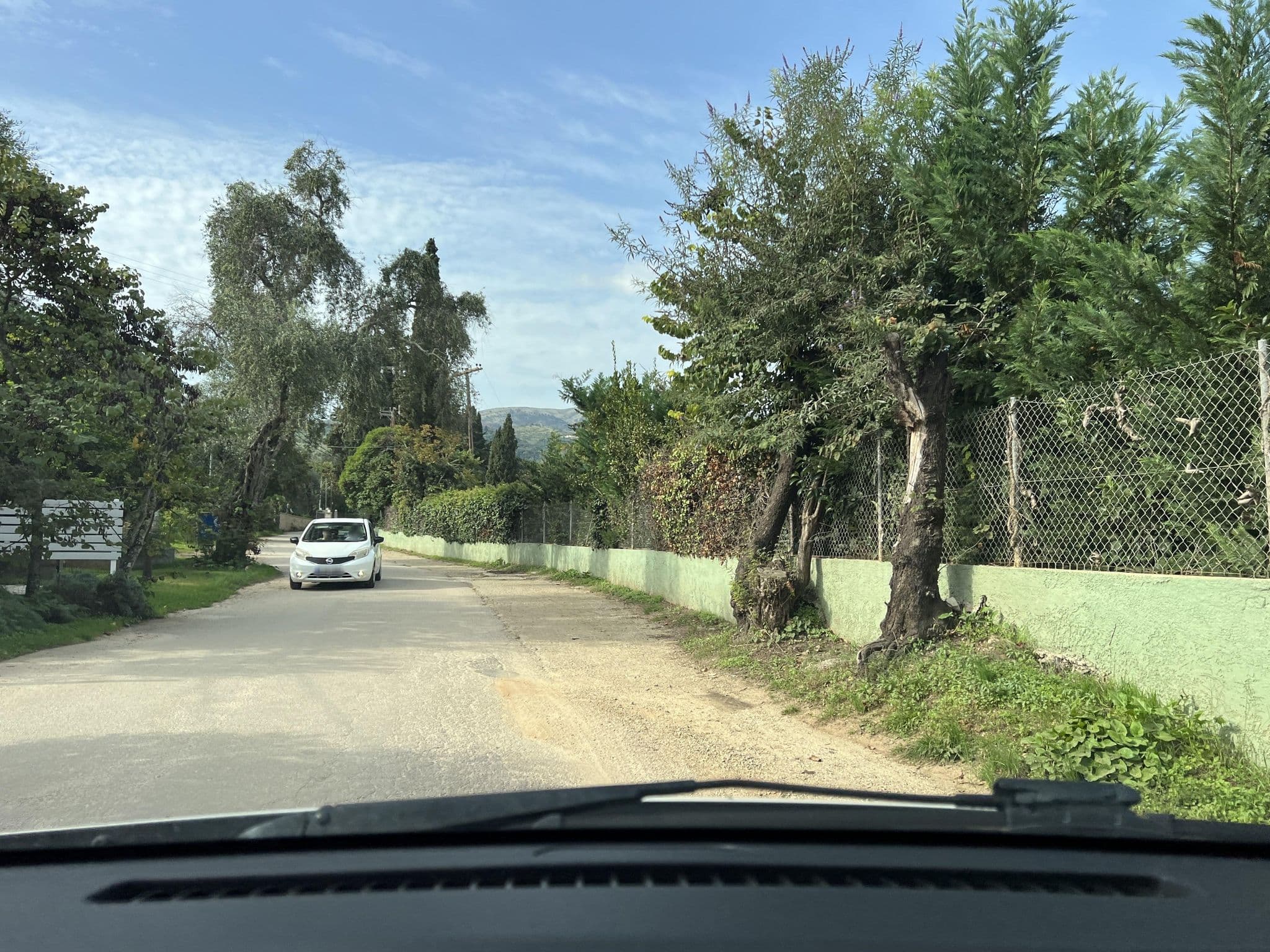 Street view near Bella Mare, Acharávi — © VMConsulting (CC BY-SA · Mapillary)