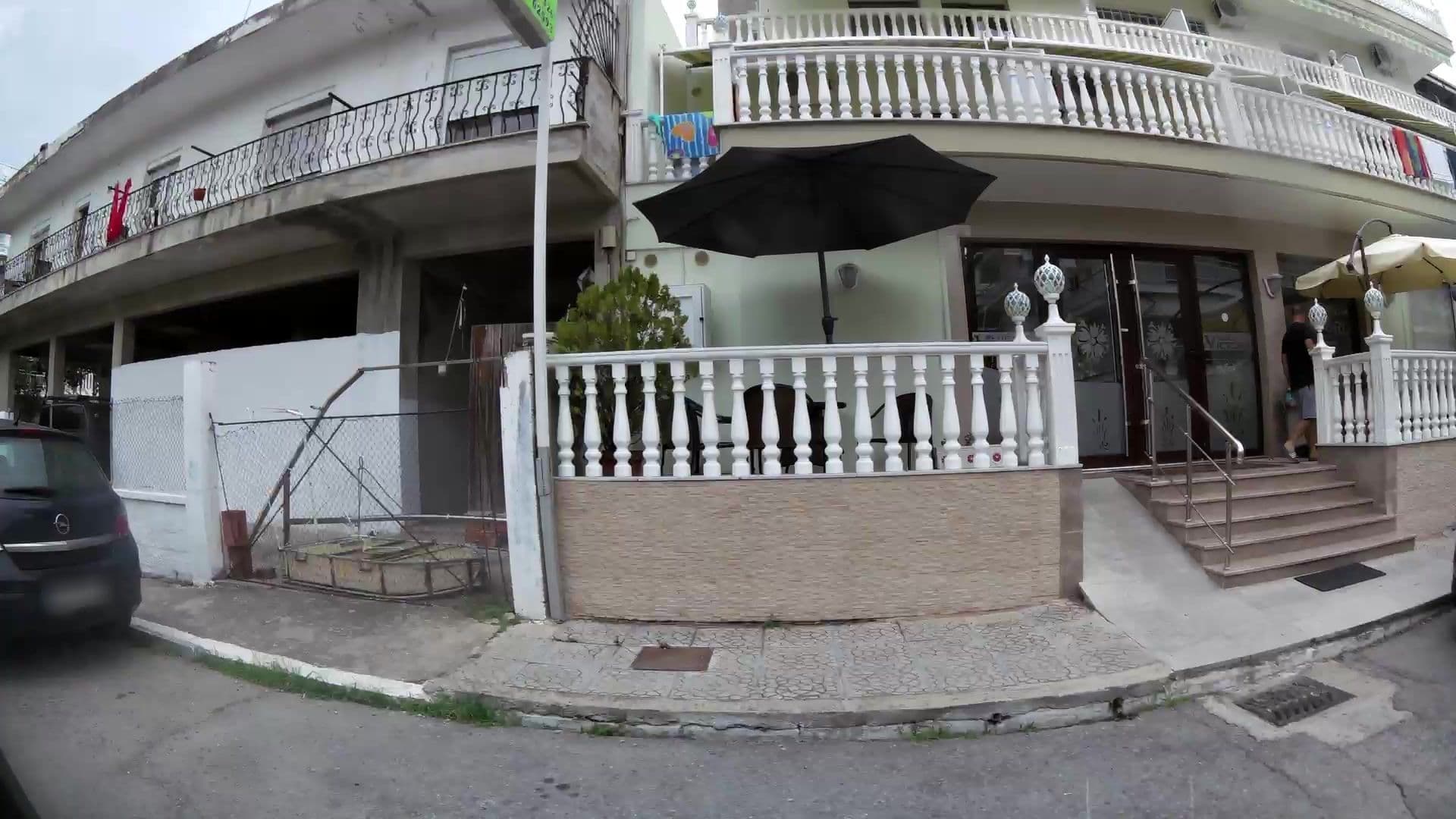 Street view near Hotel-Viktoria, Perístasi — © kaartcam (CC BY-SA · Mapillary)
