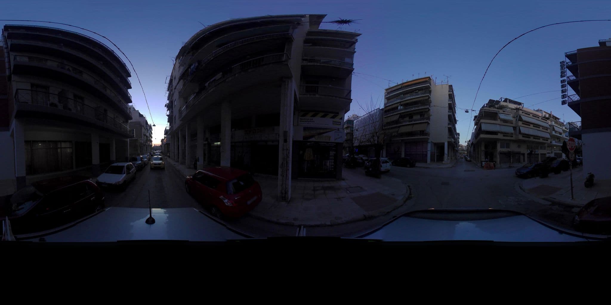 Street view near Delta Hotels, Athens — © zaf3kala (CC BY-SA · Mapillary)