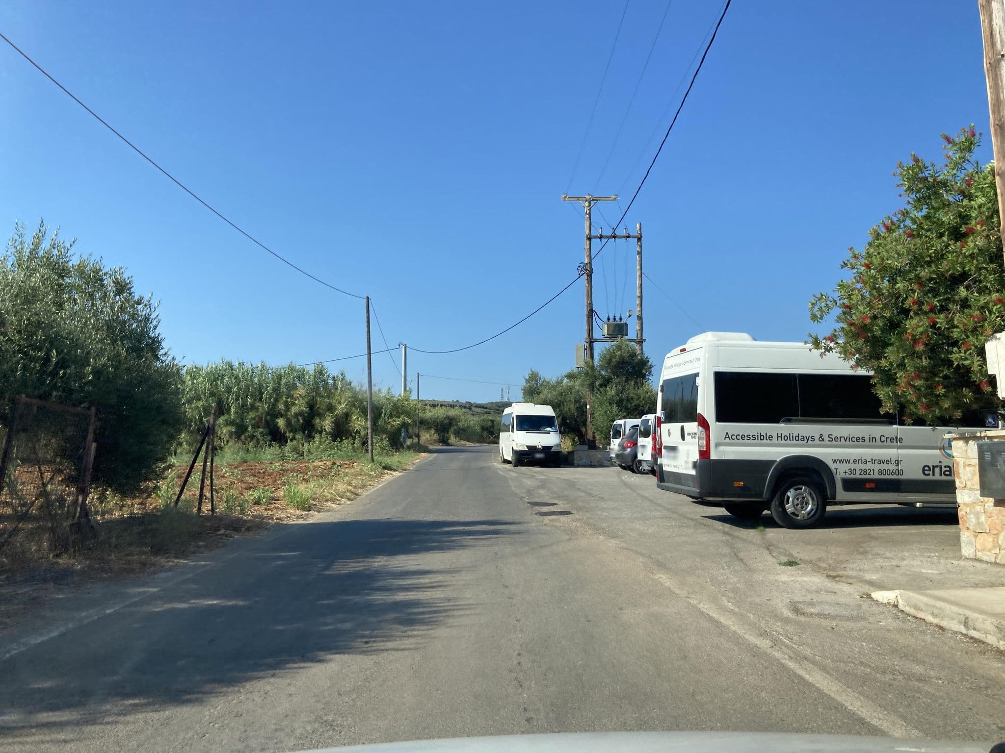 Street view near Eria Resort Accessible, Kolympári — © fod (CC BY-SA · Mapillary)