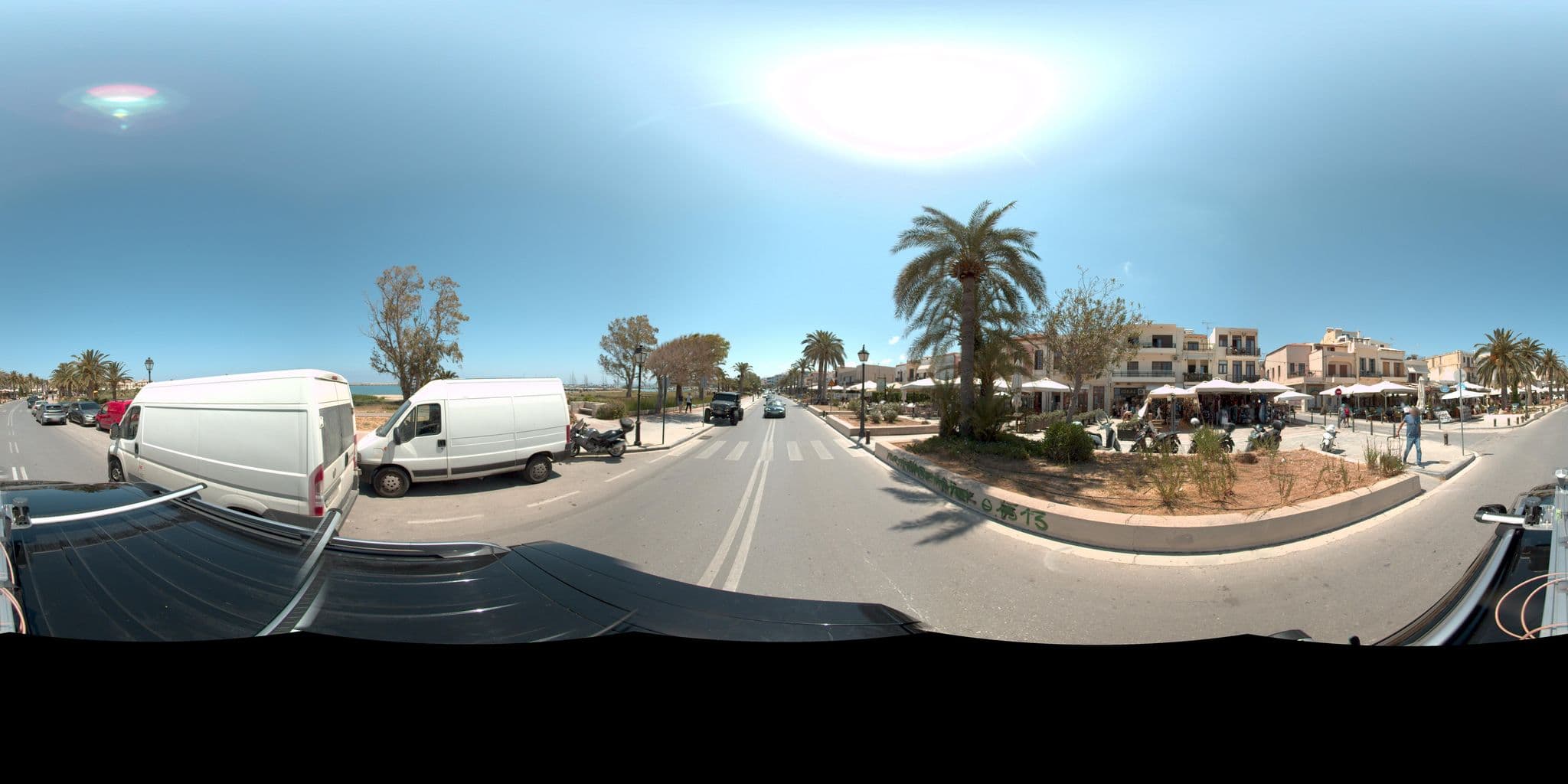 Street view near Civitas, Rethymno