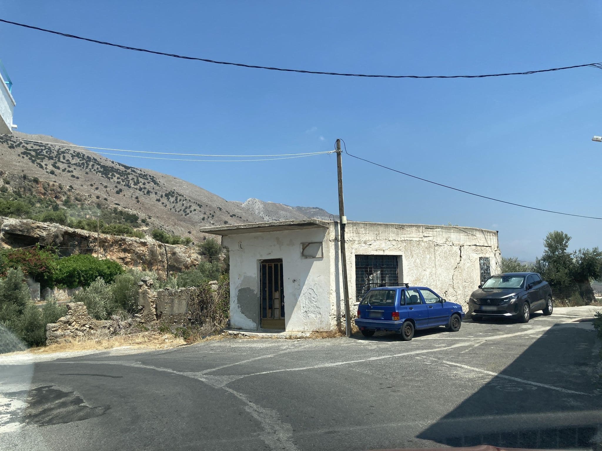 Street view near Taverna Giorgos, Georgioupolis